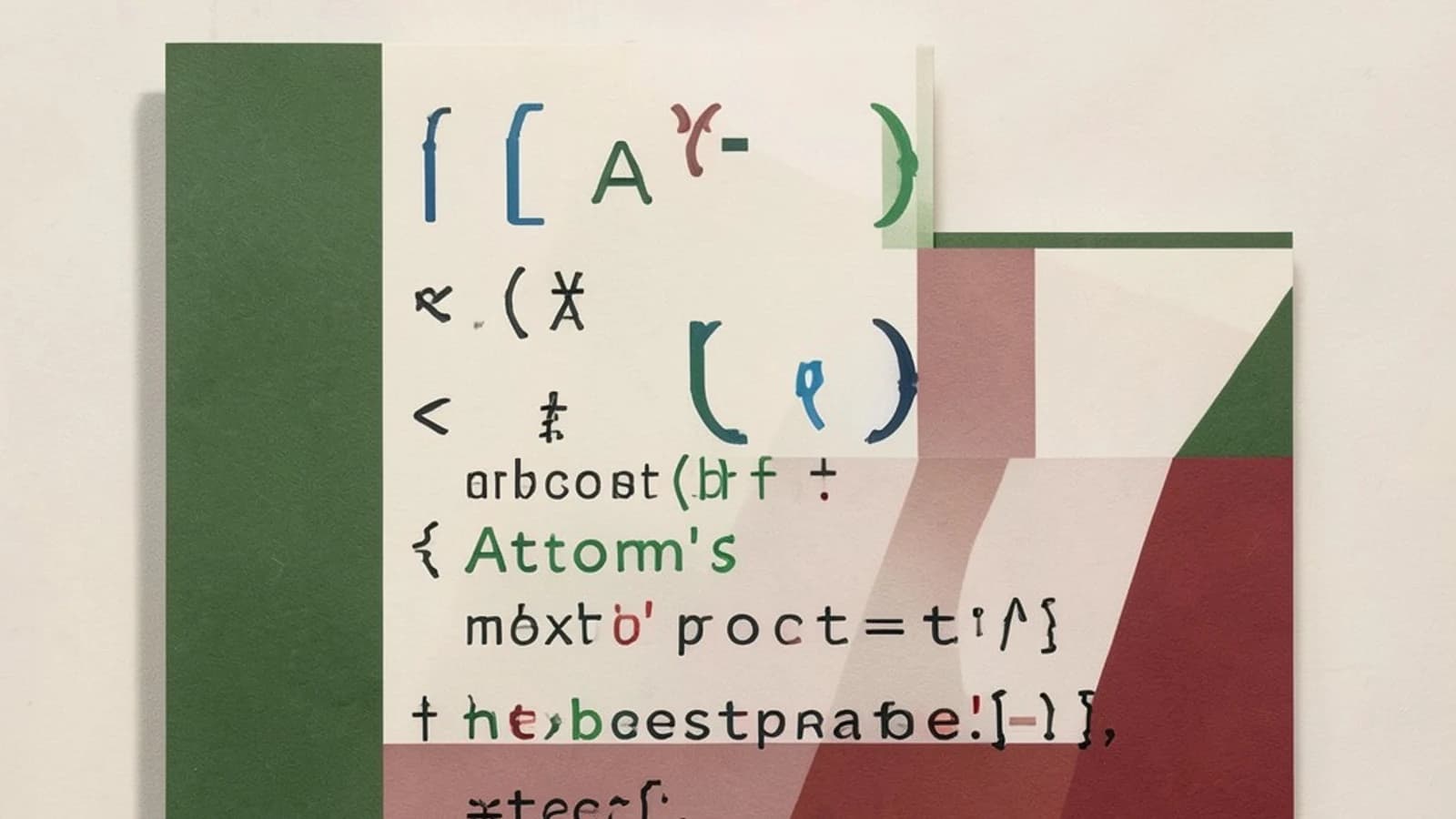 The Legacy of Atom's Decoupled Architecture and Package System
