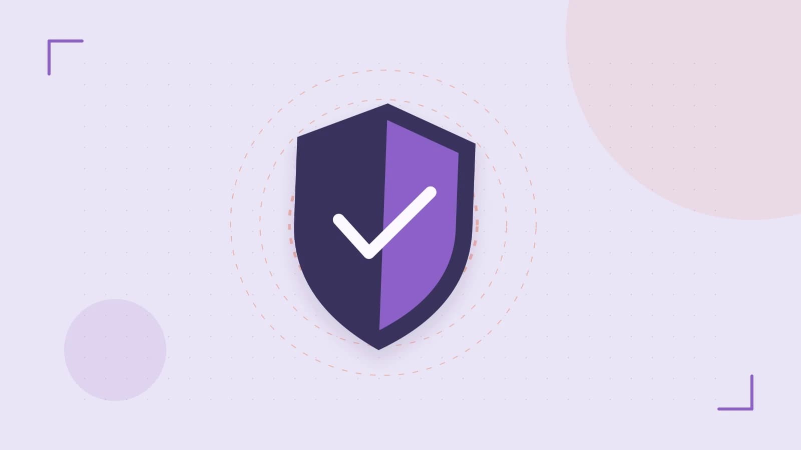 Editorial illustration of a sculpted shield, authentication key and concentric permission boundaries