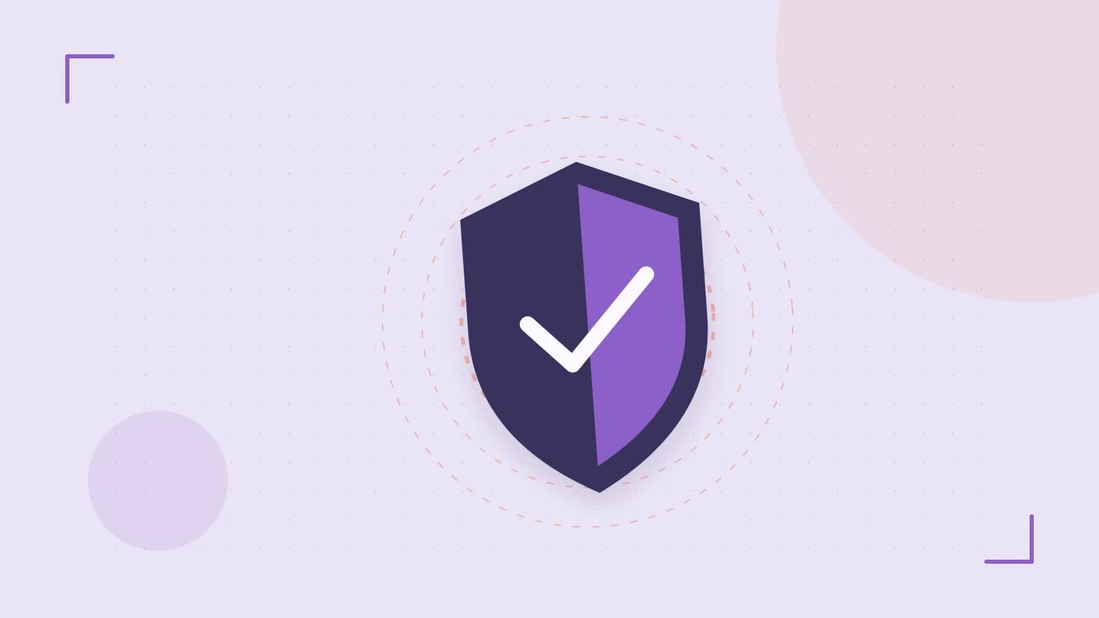 Editorial illustration of a sculpted shield, authentication key and concentric permission boundaries
