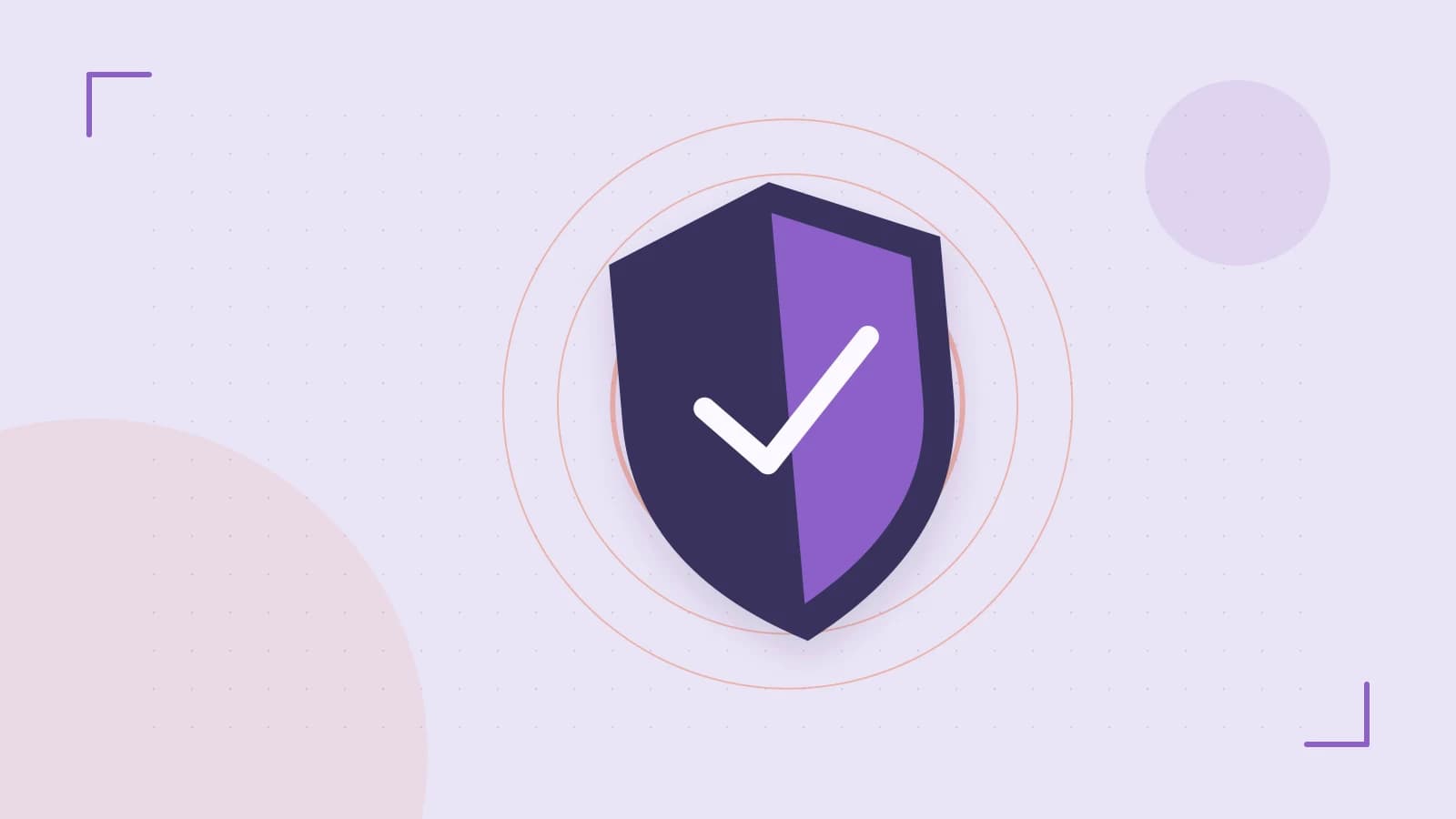Editorial illustration of a sculpted shield, authentication key and concentric permission boundaries