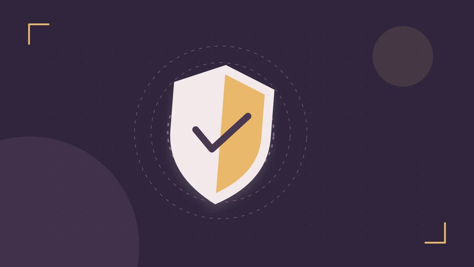 Editorial illustration of a sculpted shield, authentication key and concentric permission boundaries