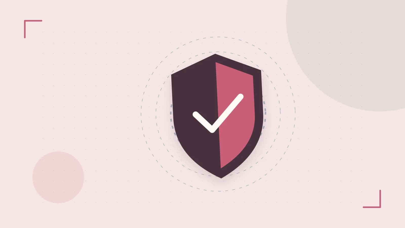 Editorial illustration of a sculpted shield, authentication key and concentric permission boundaries