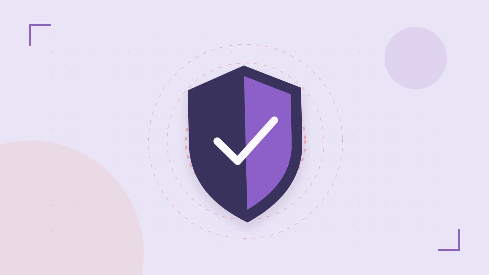 Editorial illustration of a sculpted shield, authentication key and concentric permission boundaries