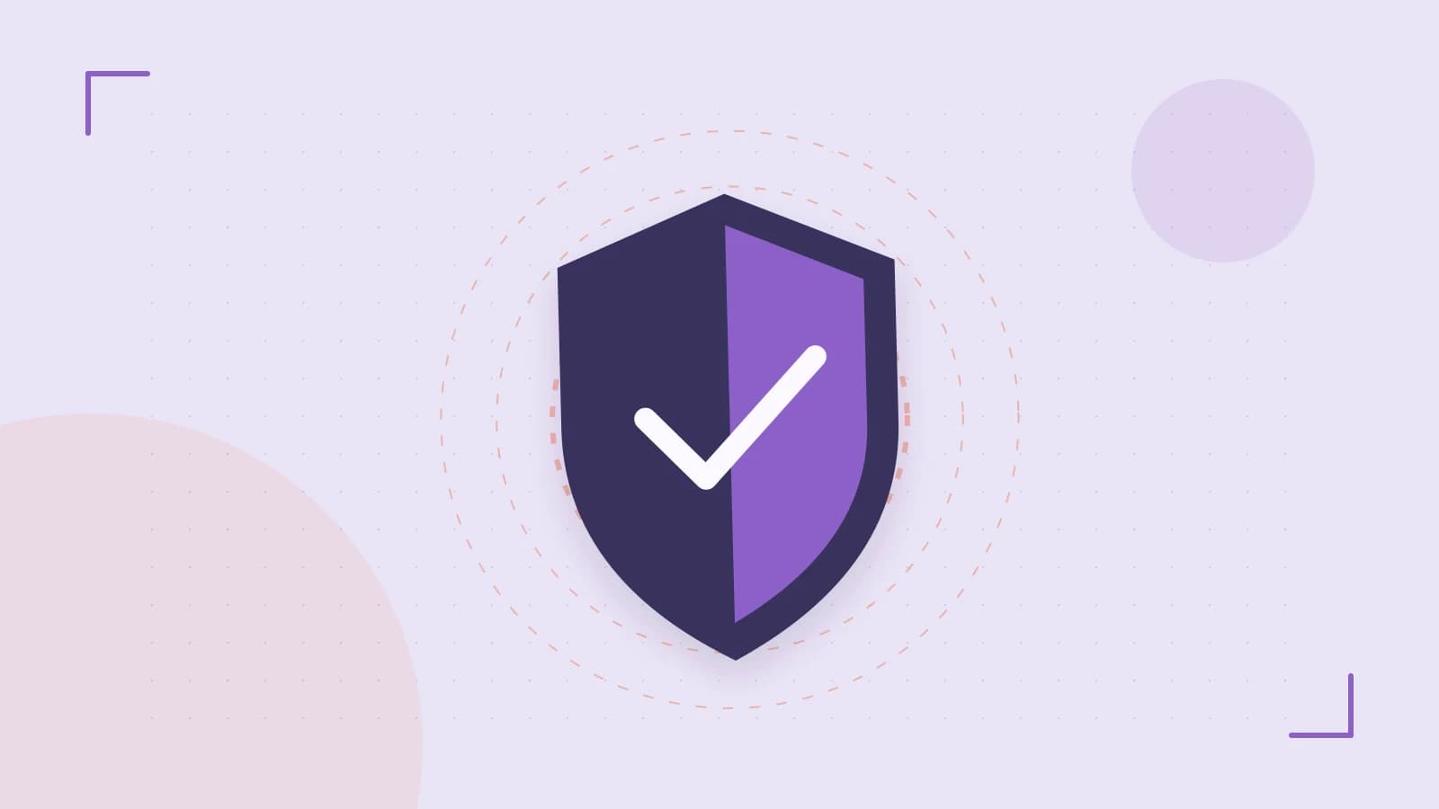 Editorial illustration of a sculpted shield, authentication key and concentric permission boundaries