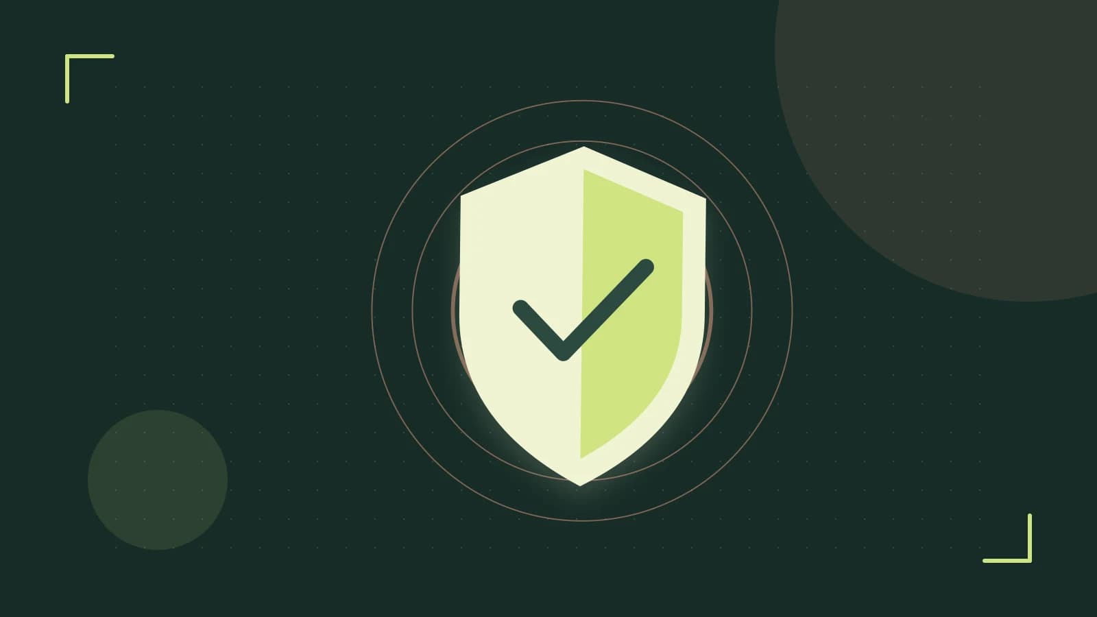 Editorial illustration of a sculpted shield, authentication key and concentric permission boundaries