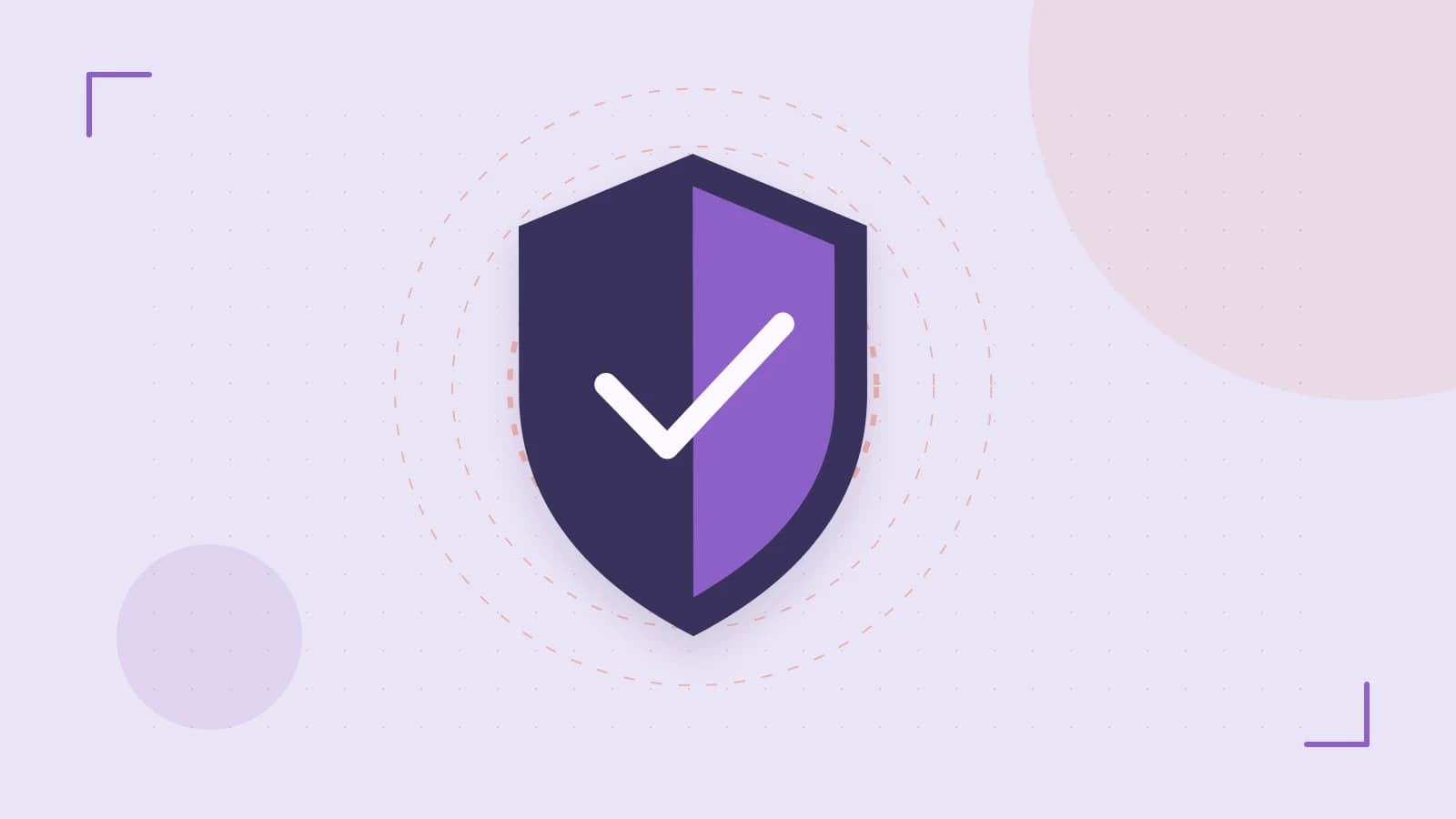 Editorial illustration of a sculpted shield, authentication key and concentric permission boundaries