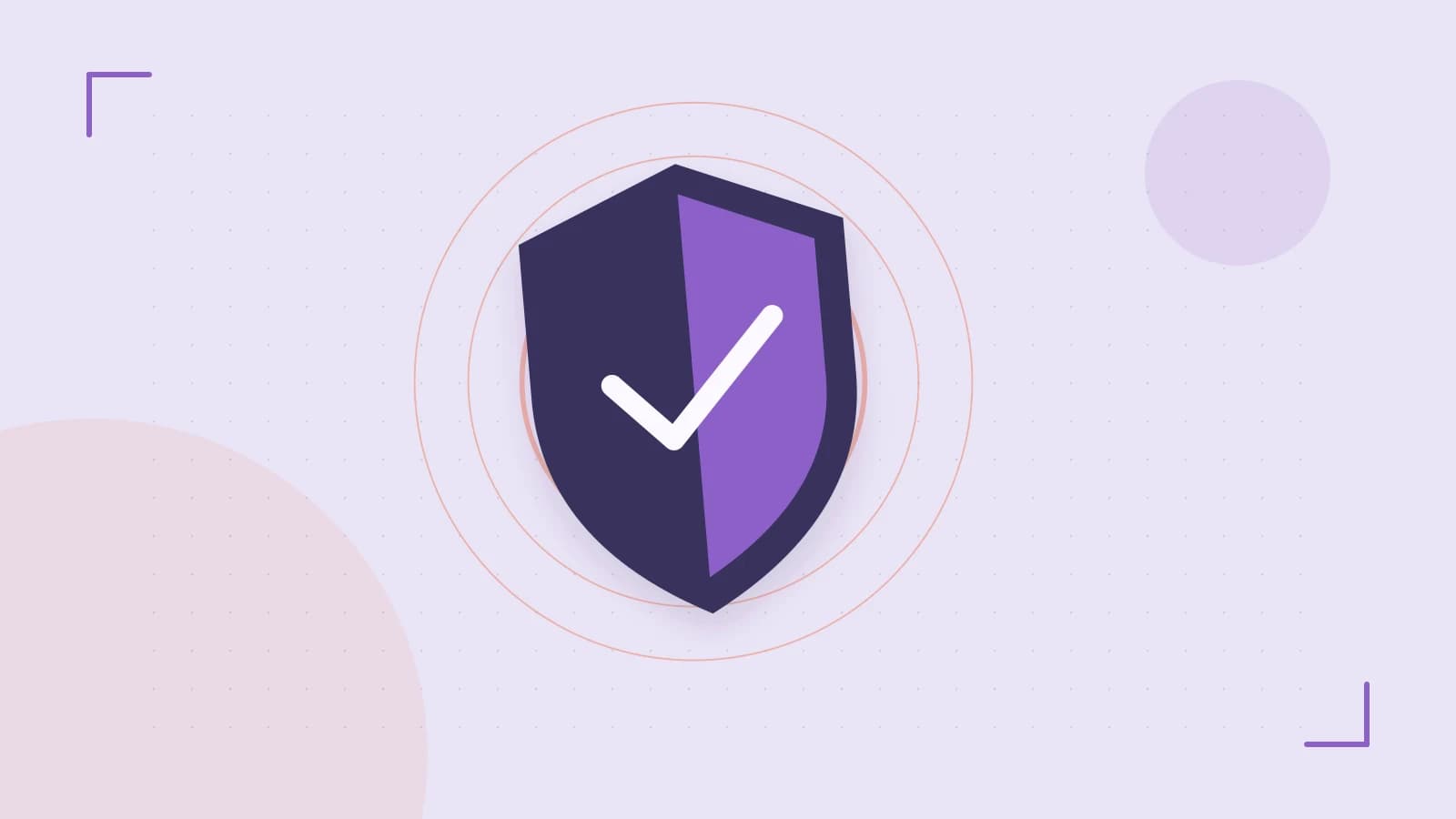 Editorial illustration of a sculpted shield, authentication key and concentric permission boundaries