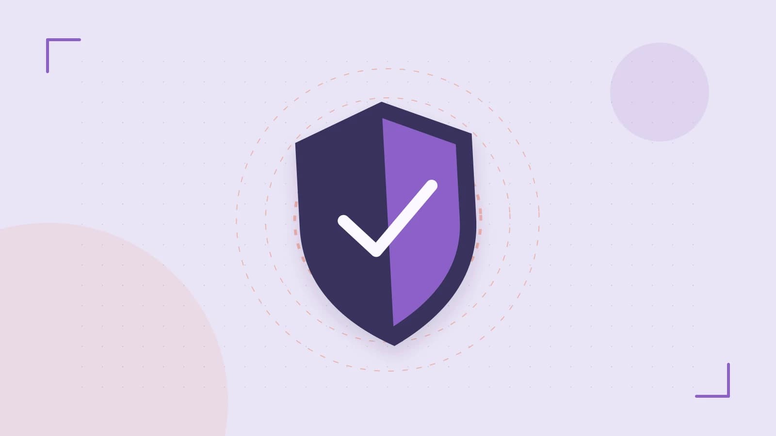 Editorial illustration of a sculpted shield, authentication key and concentric permission boundaries