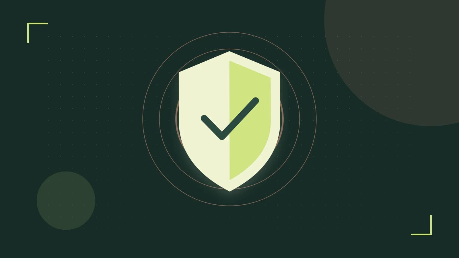 Editorial illustration of a sculpted shield, authentication key and concentric permission boundaries