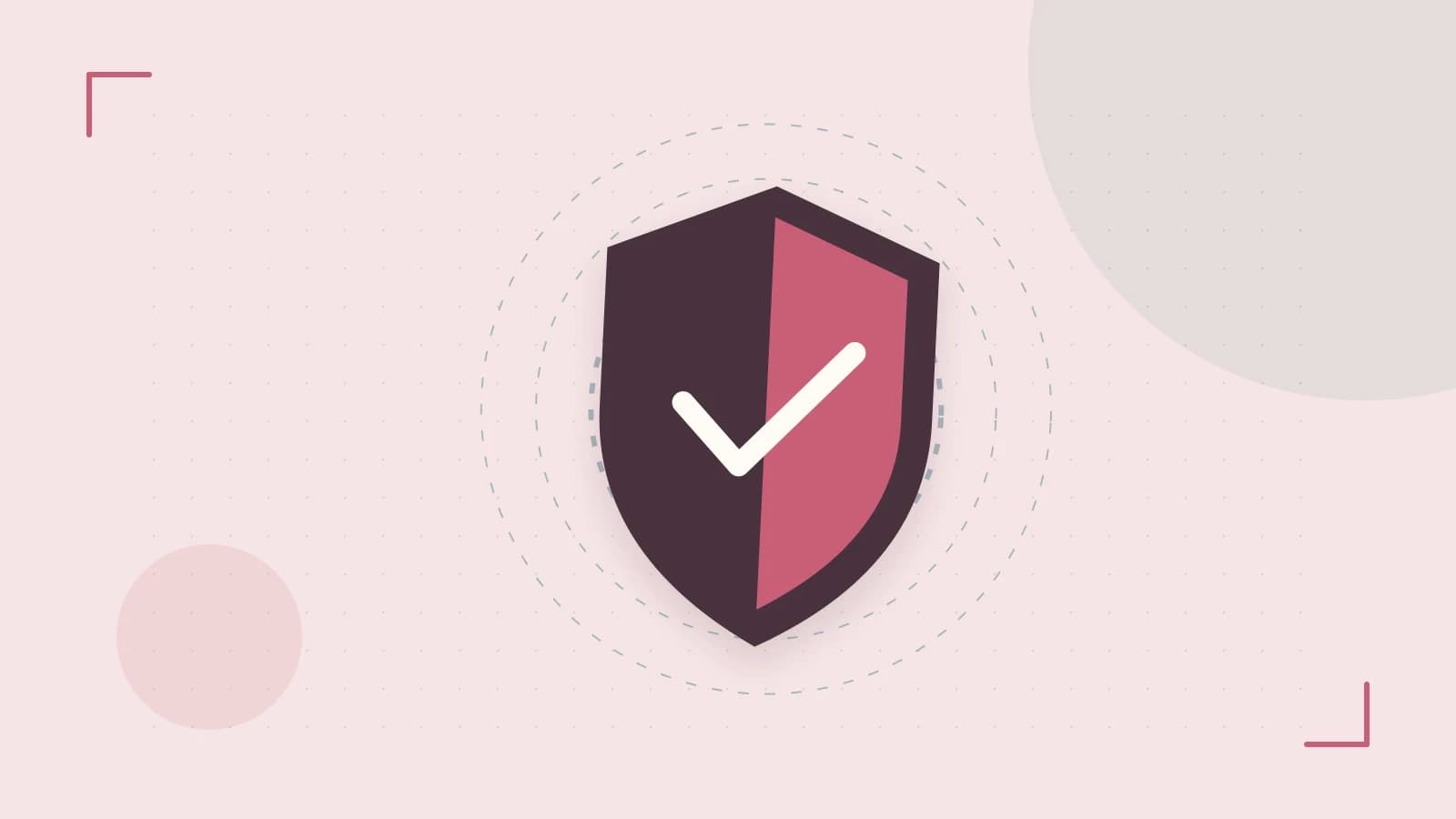 Editorial illustration of a sculpted shield, authentication key and concentric permission boundaries