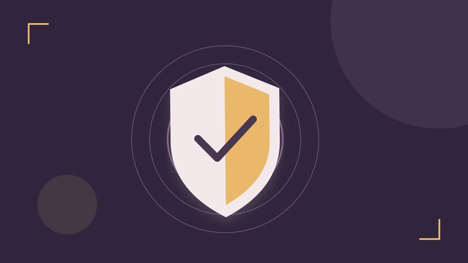 Editorial illustration of a sculpted shield, authentication key and concentric permission boundaries