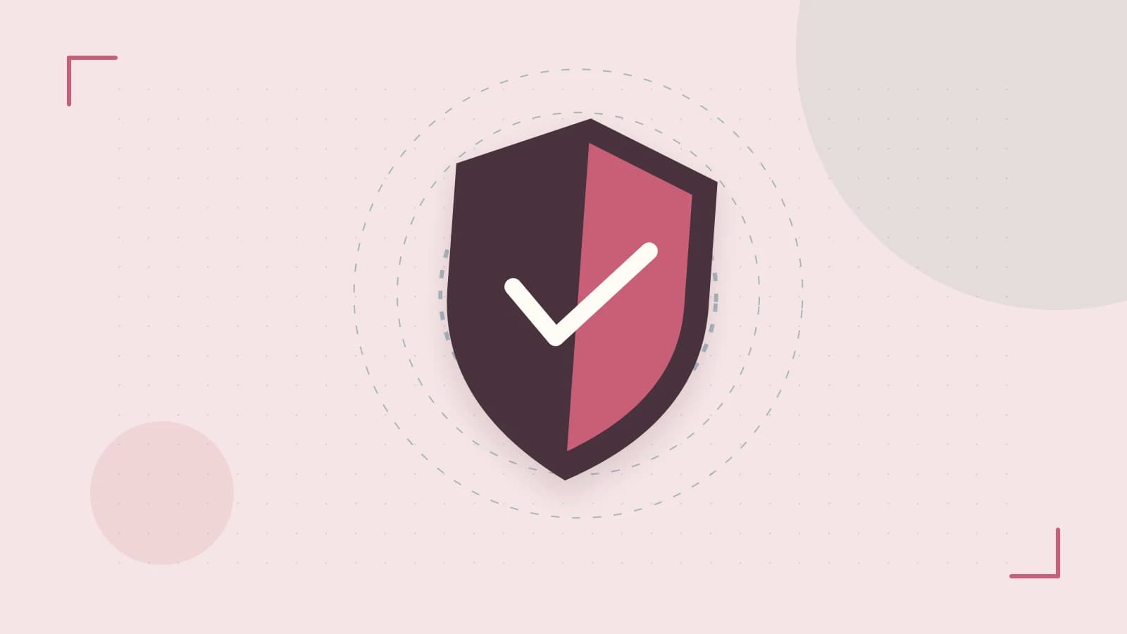 Editorial illustration of a sculpted shield, authentication key and concentric permission boundaries
