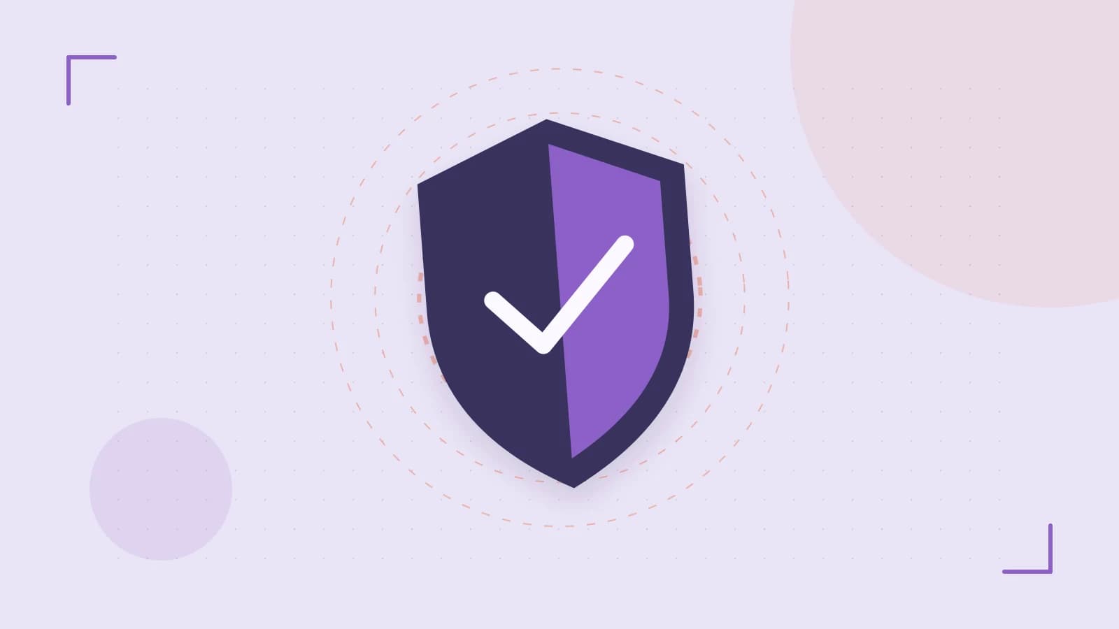 Editorial illustration of a sculpted shield, authentication key and concentric permission boundaries