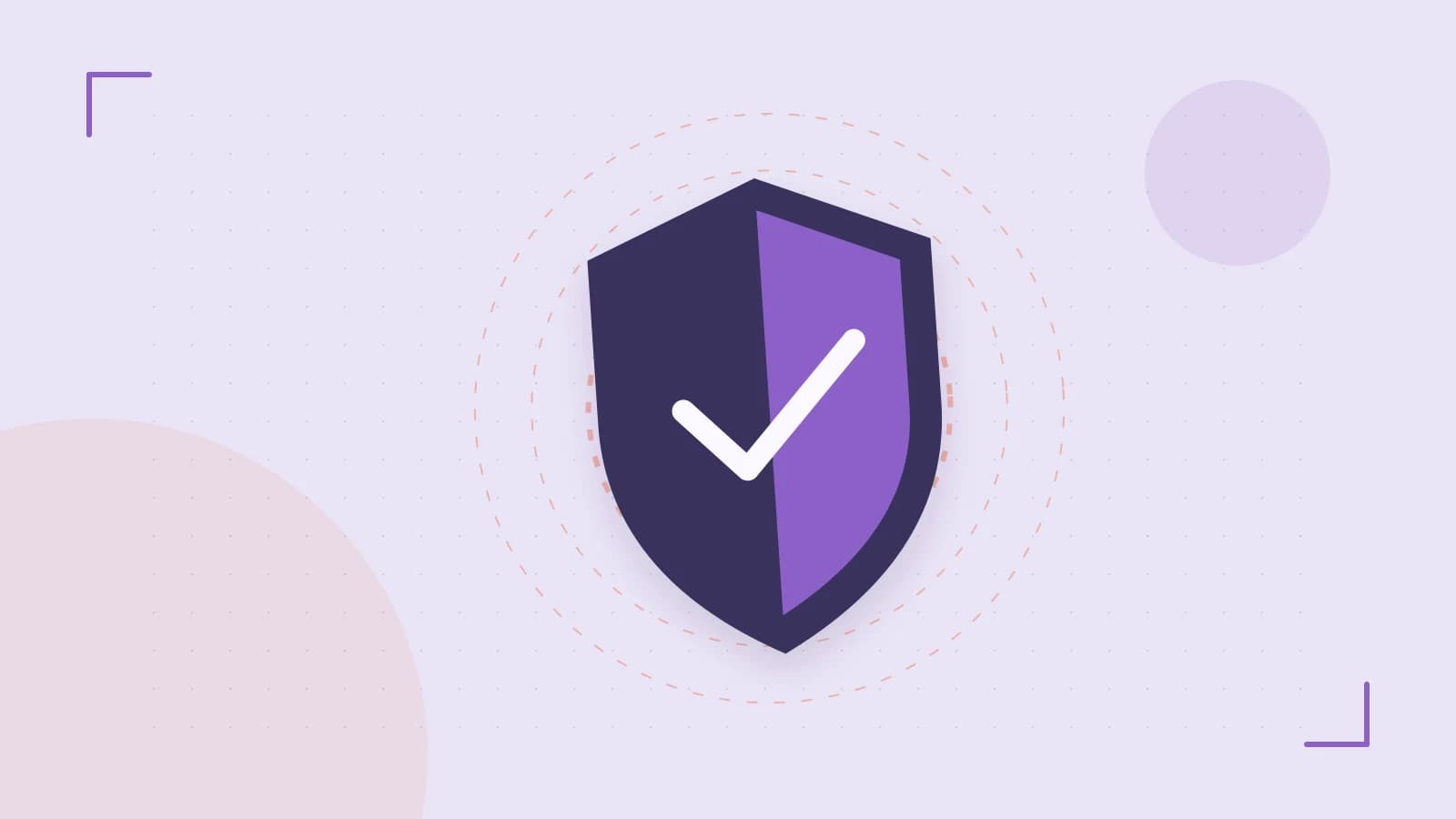 Editorial illustration of a sculpted shield, authentication key and concentric permission boundaries