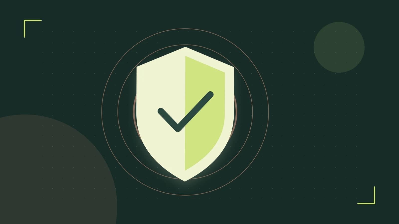 Editorial illustration of a sculpted shield, authentication key and concentric permission boundaries