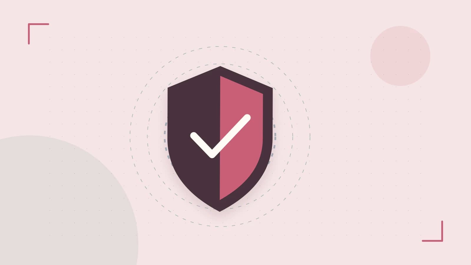 Editorial illustration of a sculpted shield, authentication key and concentric permission boundaries