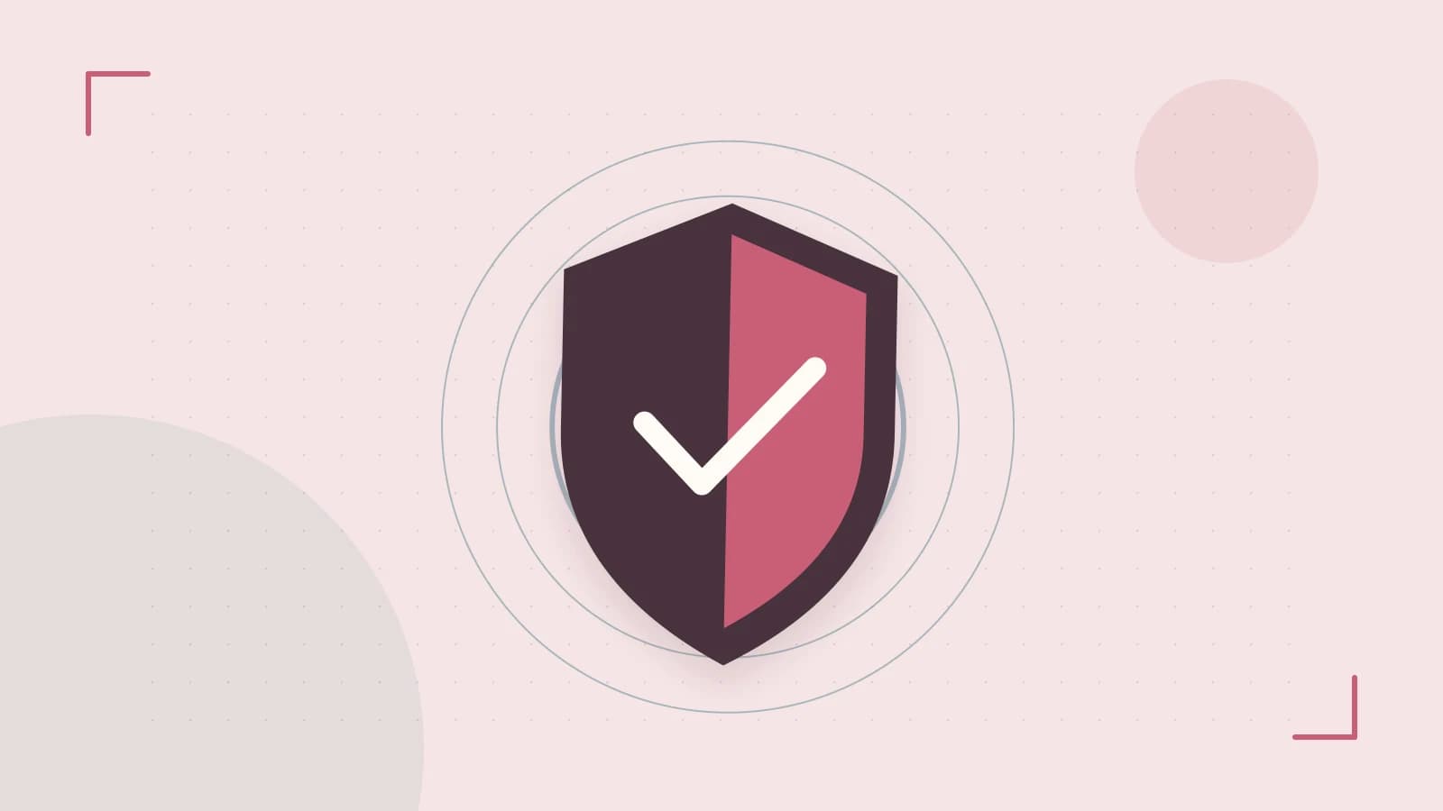 Editorial illustration of a sculpted shield, authentication key and concentric permission boundaries