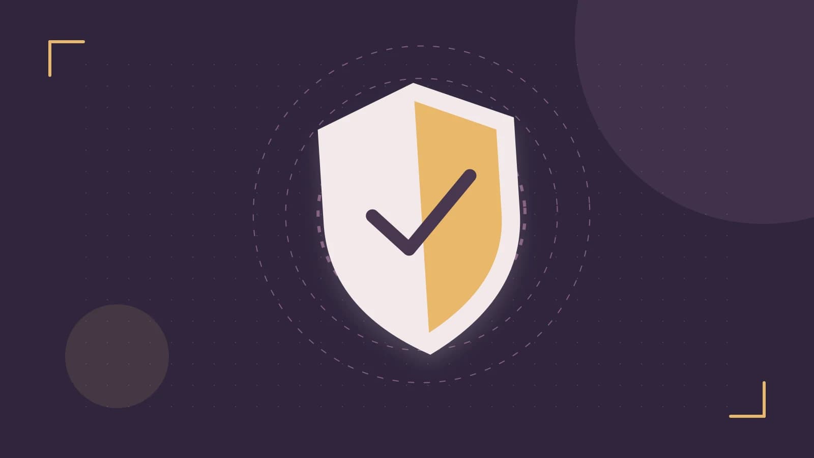 Editorial illustration of a sculpted shield, authentication key and concentric permission boundaries
