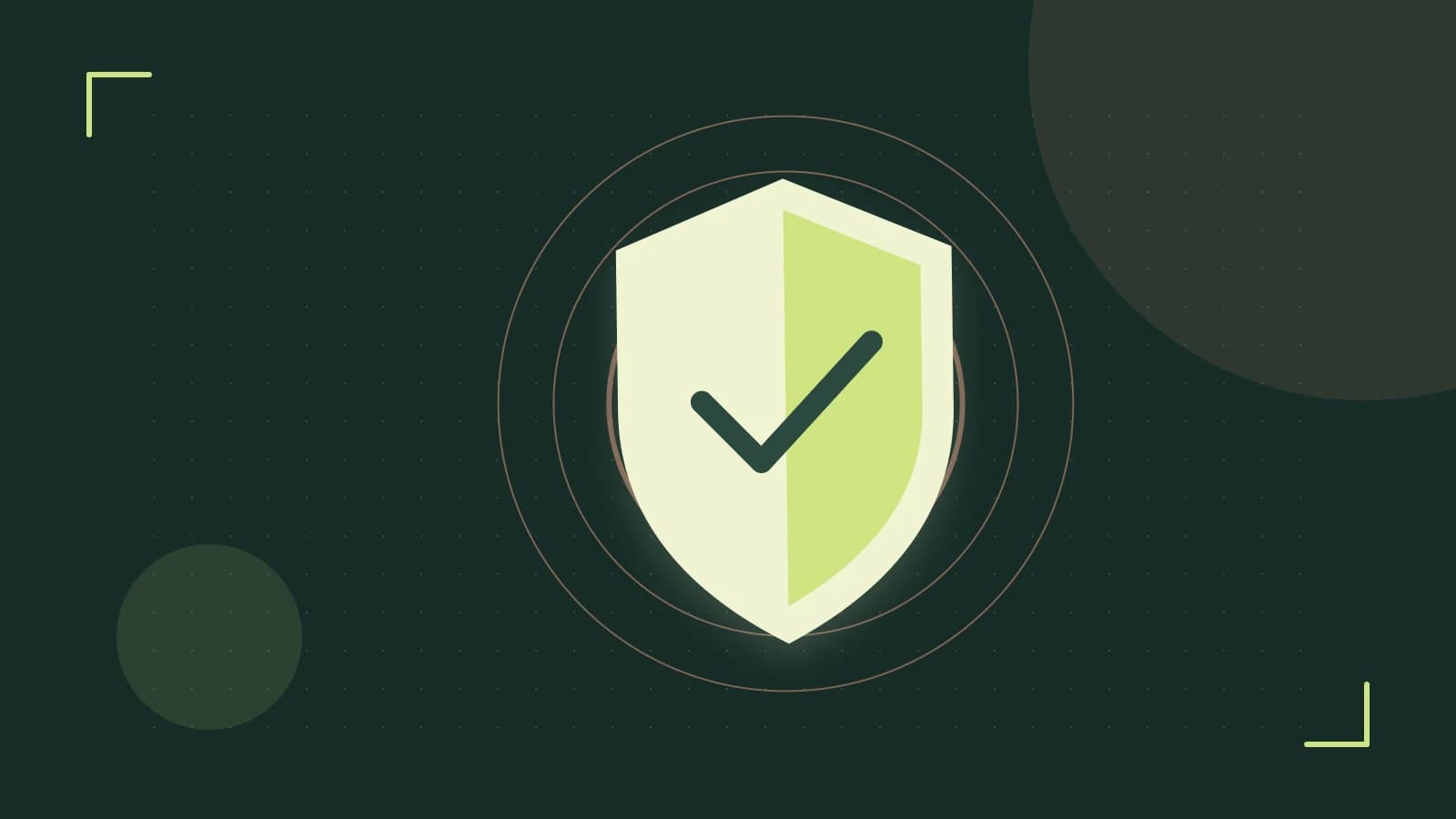 Editorial illustration of a sculpted shield, authentication key and concentric permission boundaries