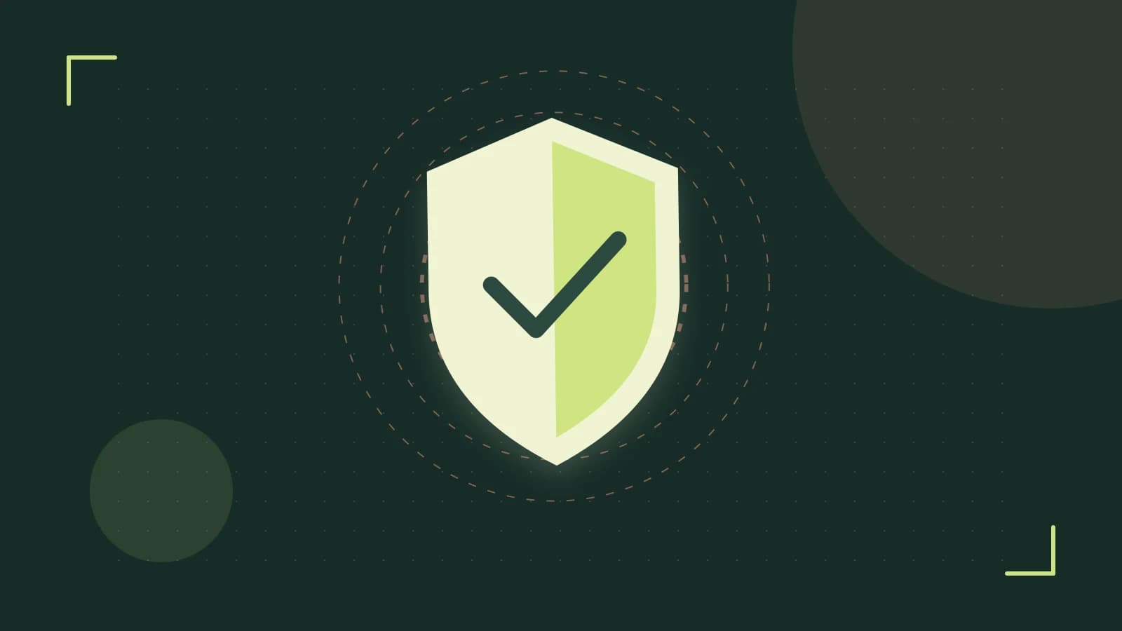 Editorial illustration of a sculpted shield, authentication key and concentric permission boundaries