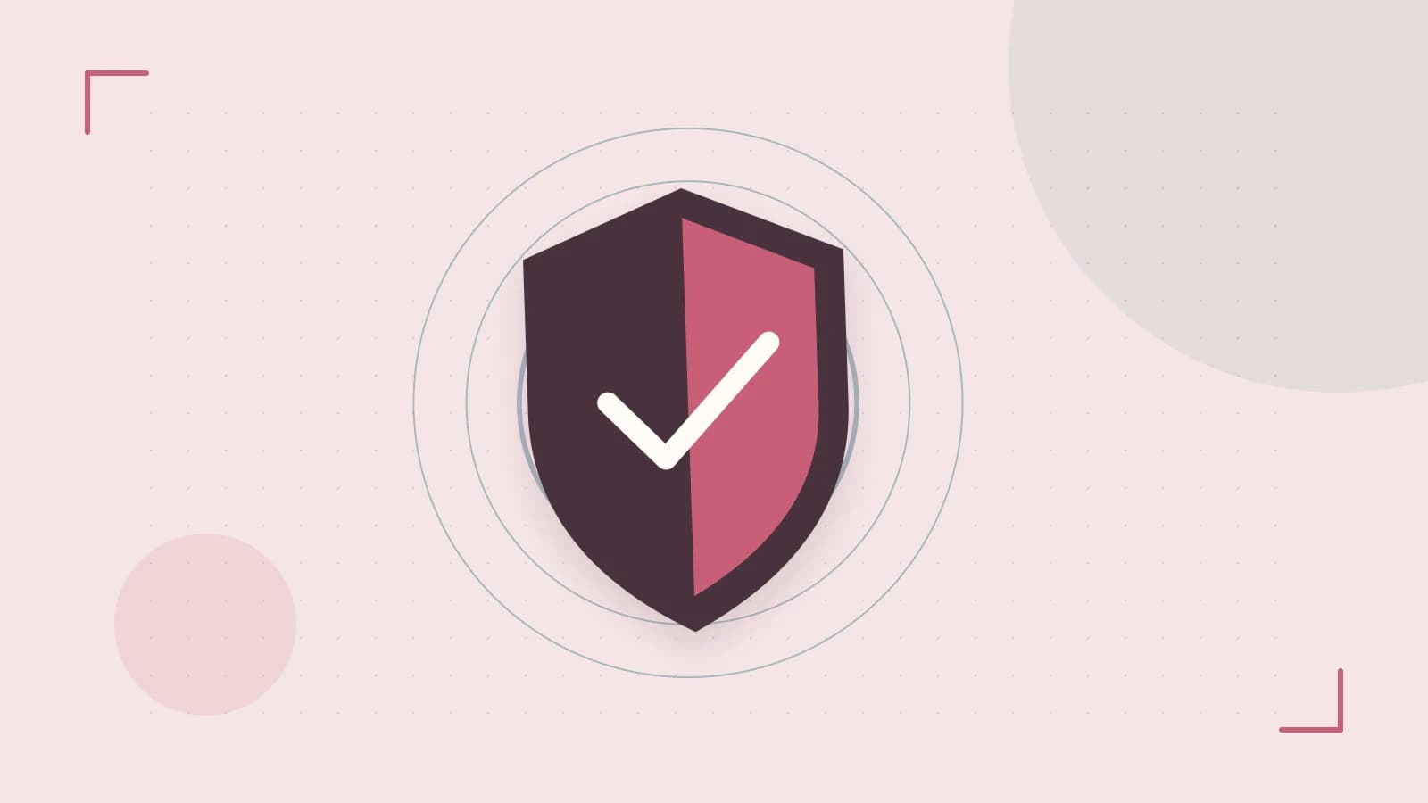 Editorial illustration of a sculpted shield, authentication key and concentric permission boundaries