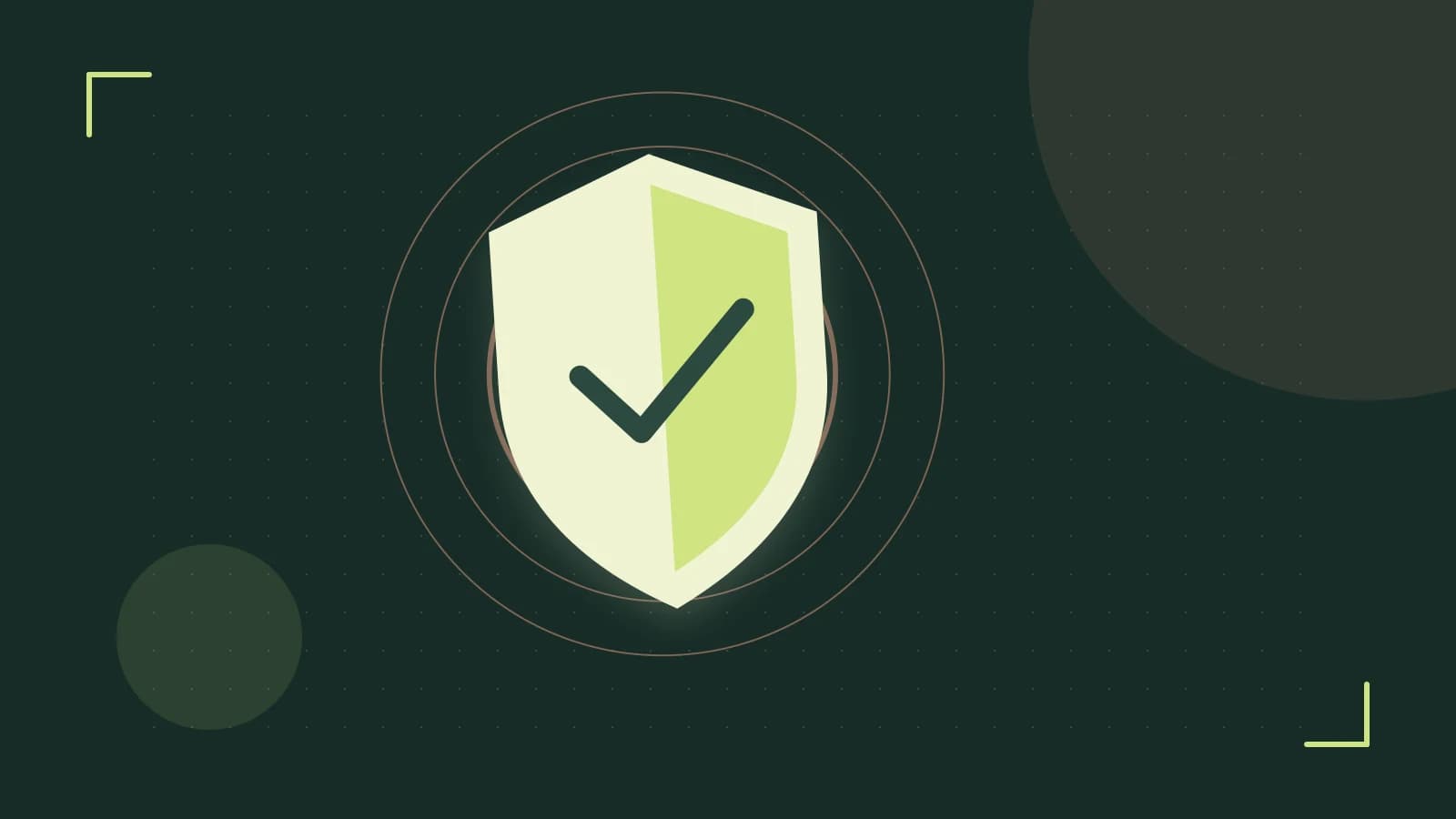 Editorial illustration of a sculpted shield, authentication key and concentric permission boundaries