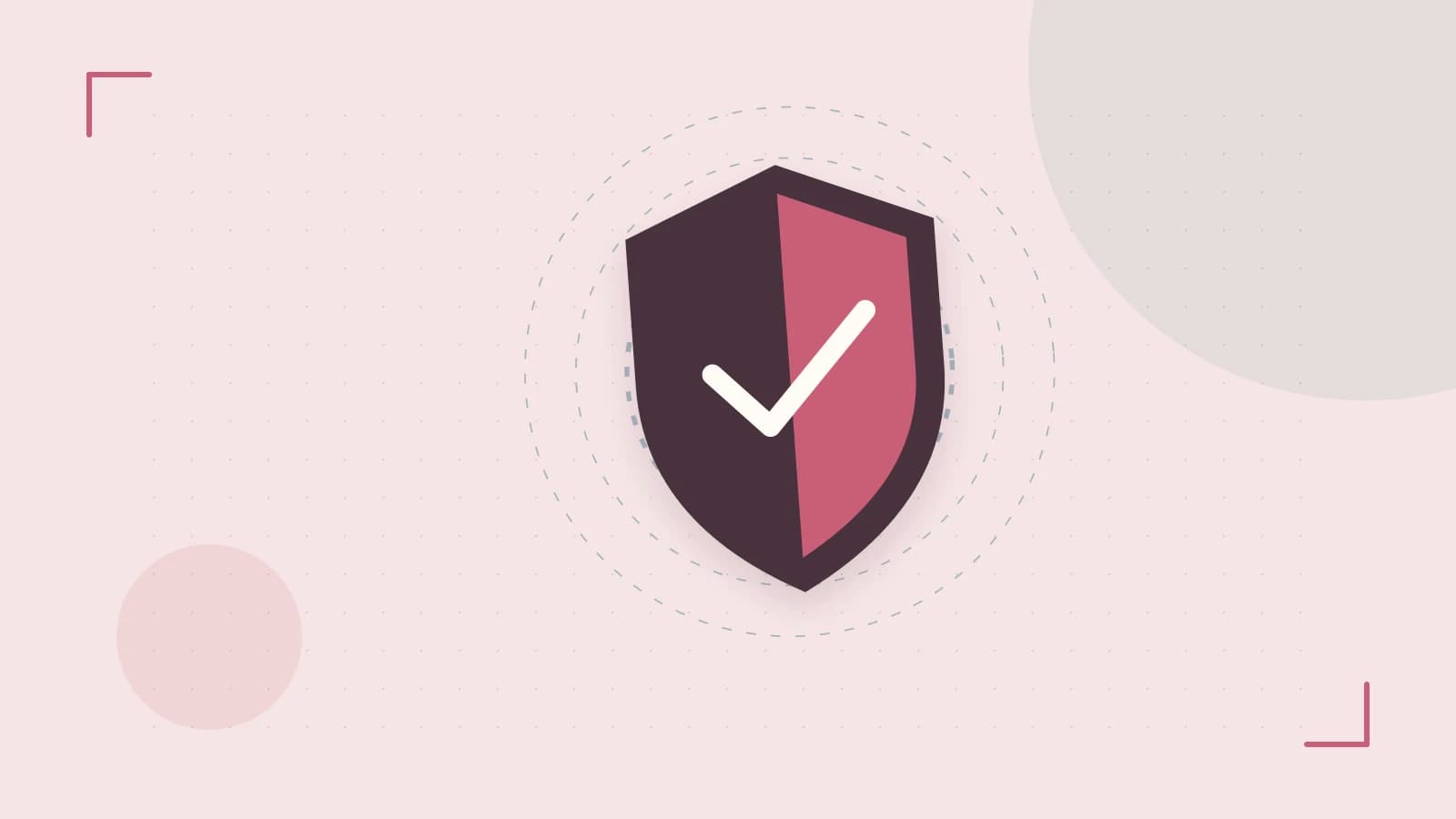 Editorial illustration of a sculpted shield, authentication key and concentric permission boundaries