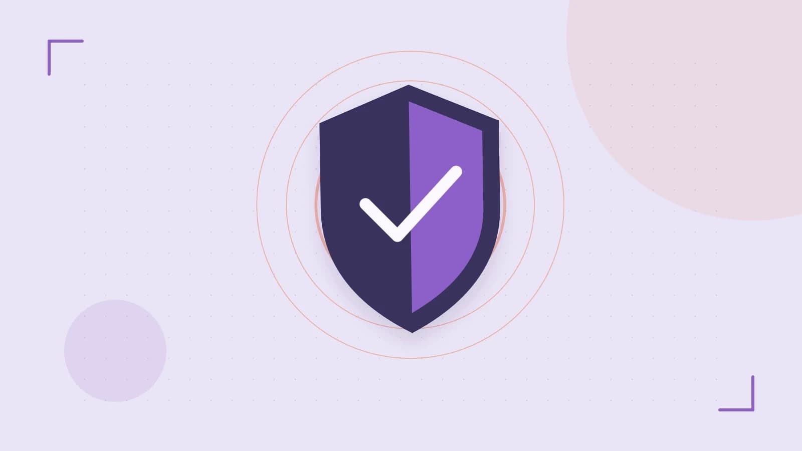 Editorial illustration of a sculpted shield, authentication key and concentric permission boundaries