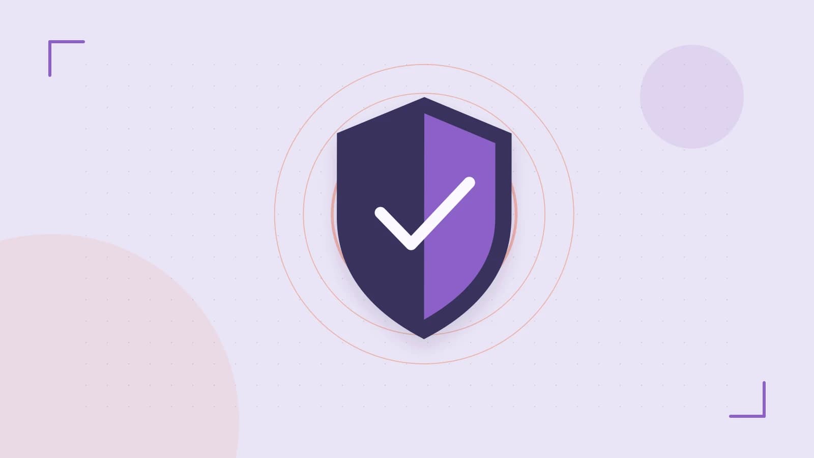 Editorial illustration of a sculpted shield, authentication key and concentric permission boundaries