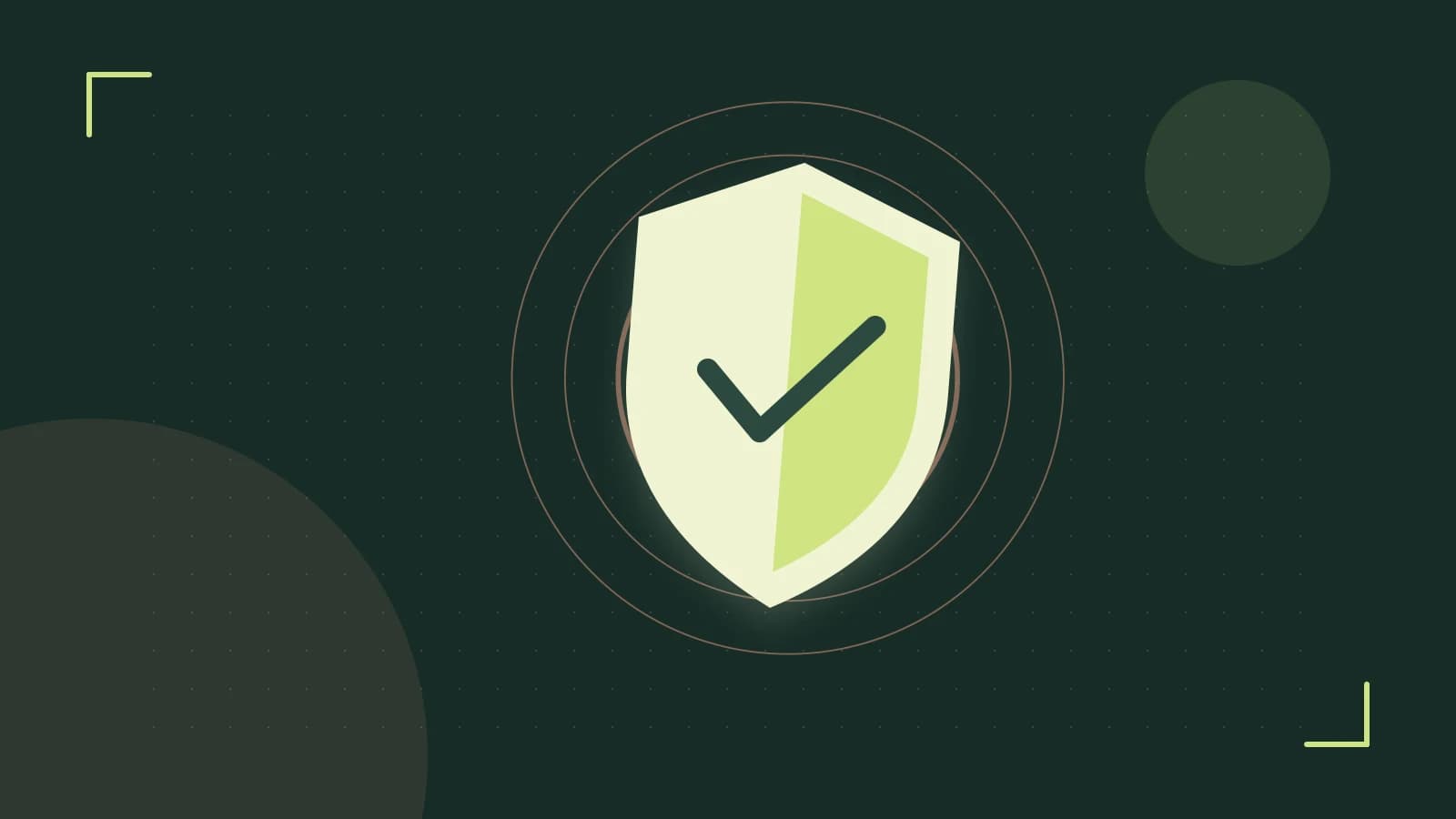 Editorial illustration of a sculpted shield, authentication key and concentric permission boundaries