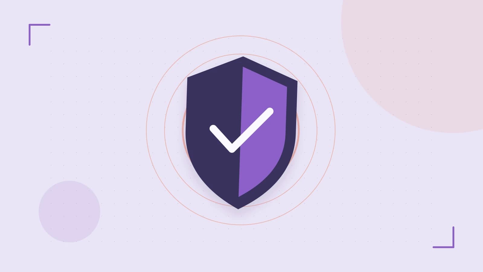 Editorial illustration of a sculpted shield, authentication key and concentric permission boundaries