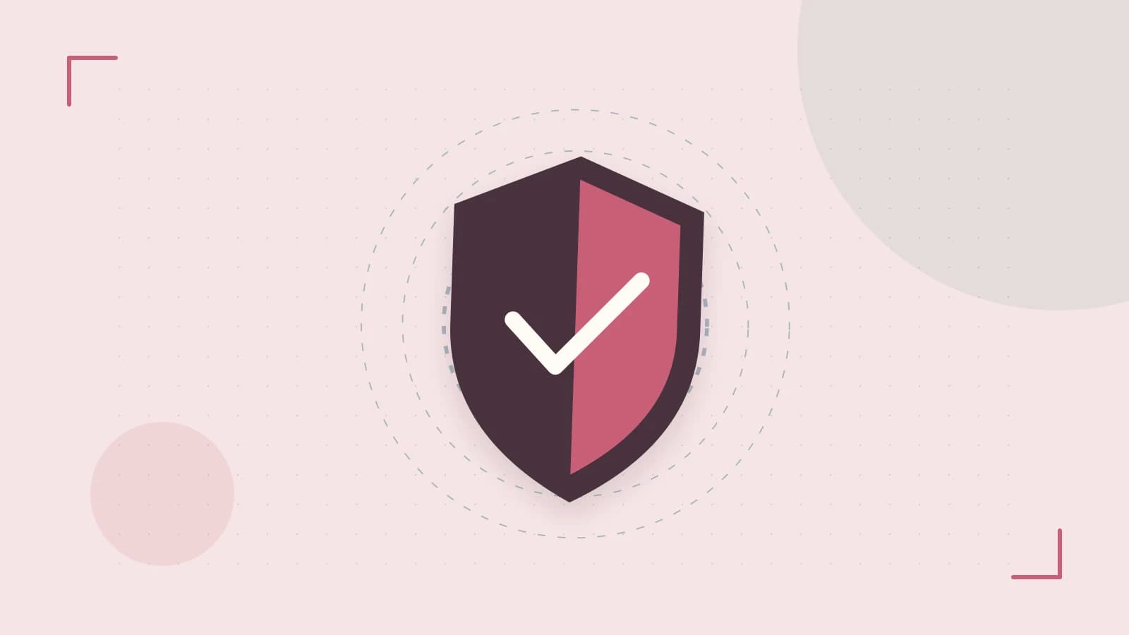 Editorial illustration of a sculpted shield, authentication key and concentric permission boundaries