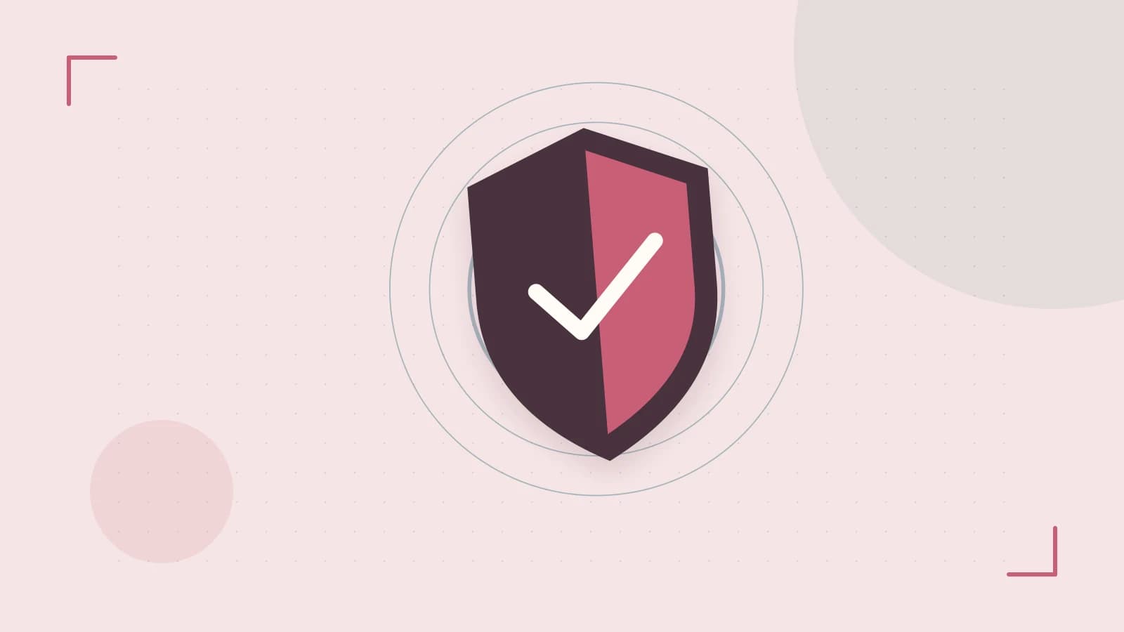 Editorial illustration of a sculpted shield, authentication key and concentric permission boundaries