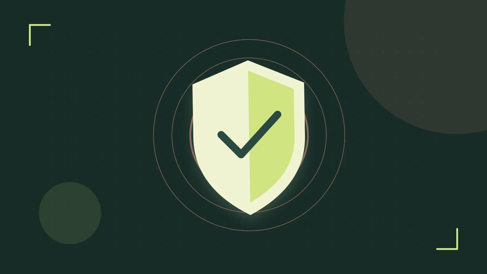 Editorial illustration of a sculpted shield, authentication key and concentric permission boundaries
