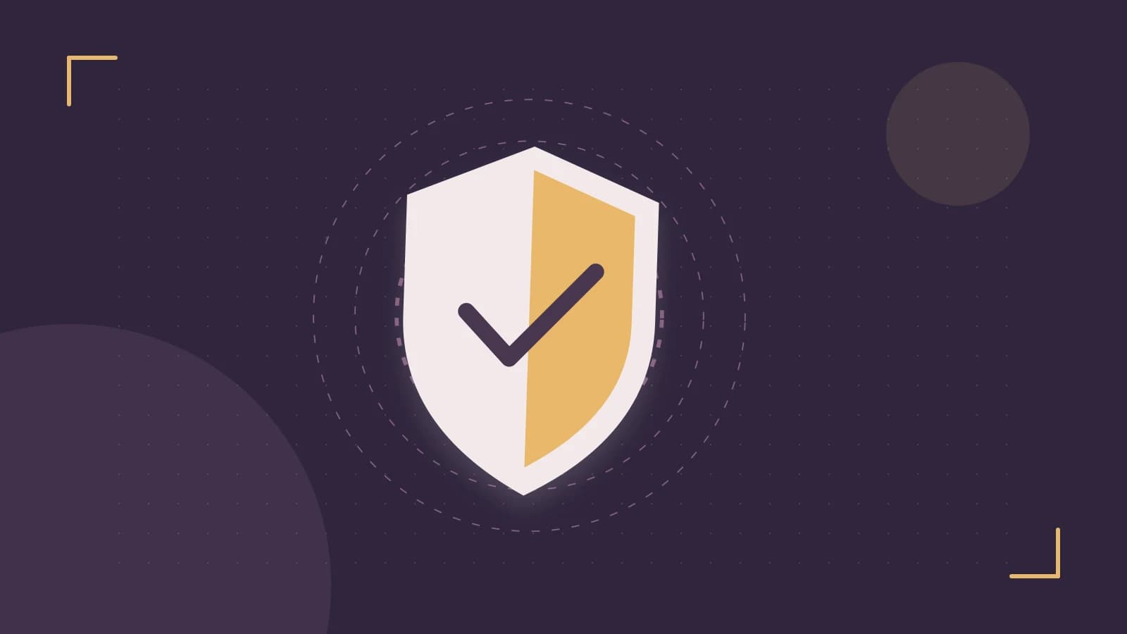 Editorial illustration of a sculpted shield, authentication key and concentric permission boundaries