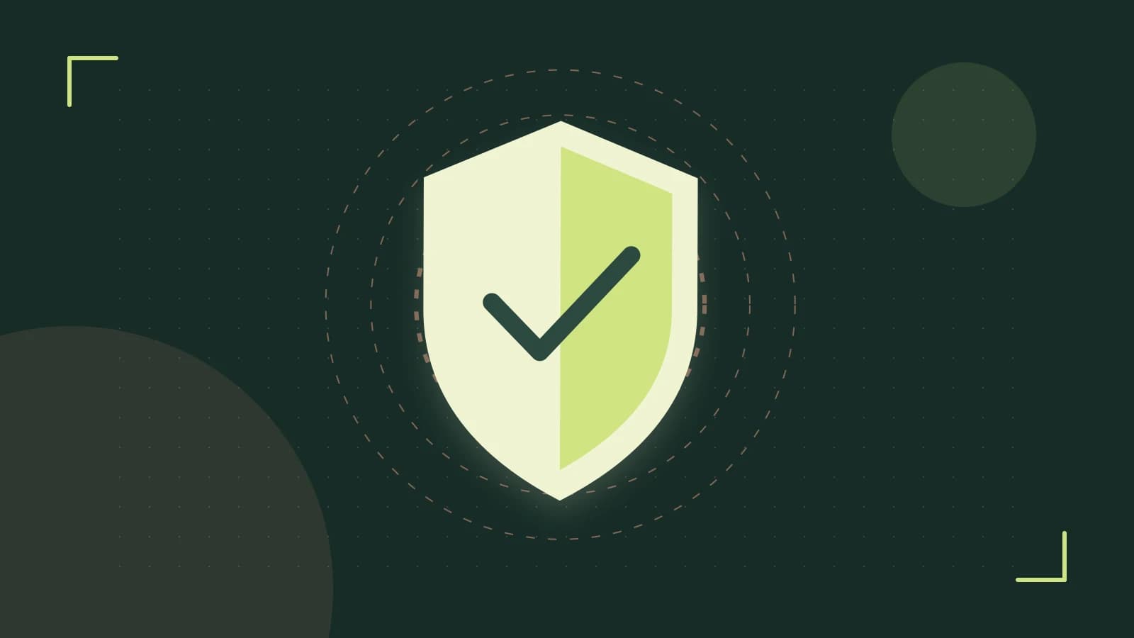 Editorial illustration of a sculpted shield, authentication key and concentric permission boundaries