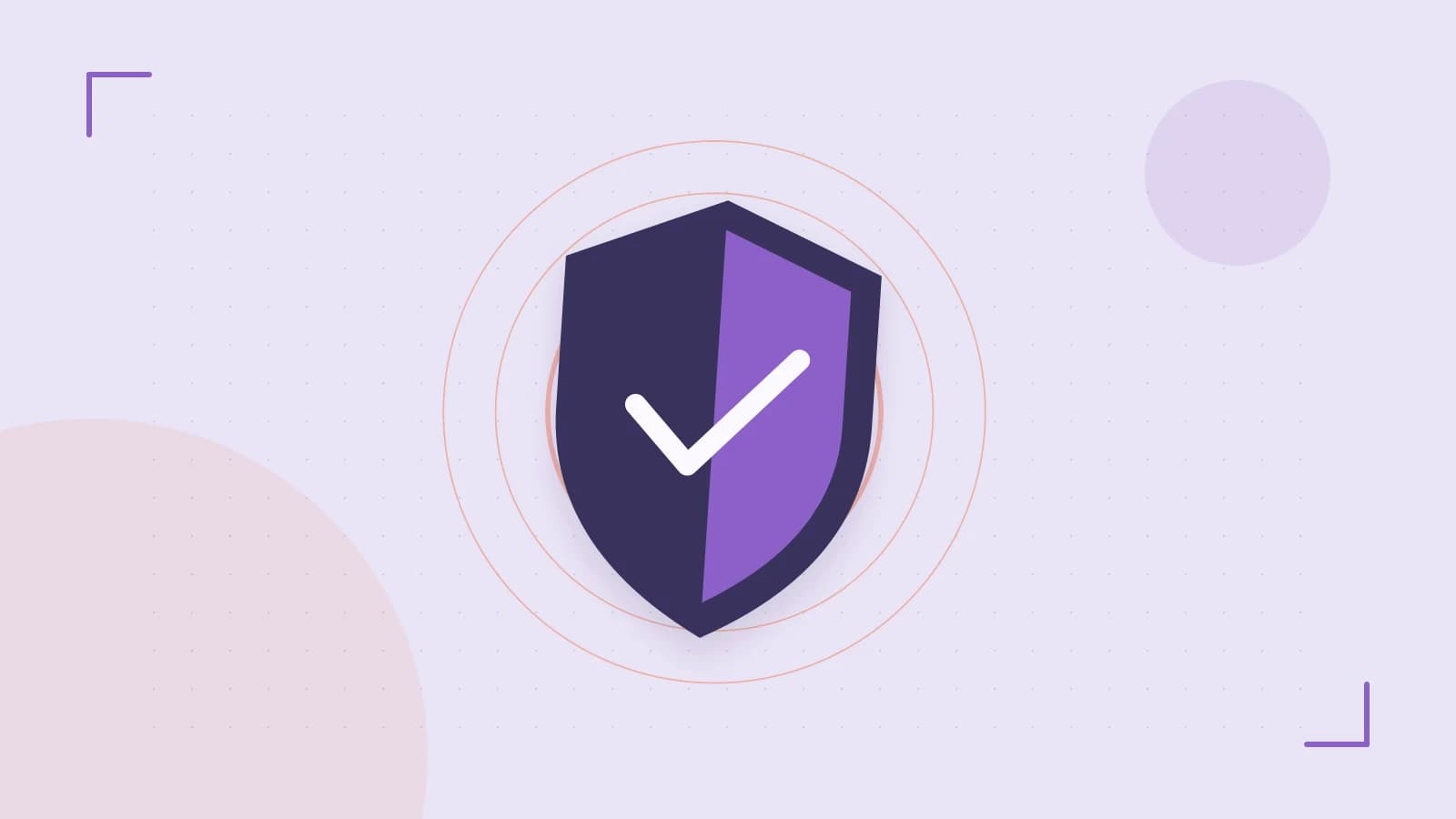 Editorial illustration of a sculpted shield, authentication key and concentric permission boundaries