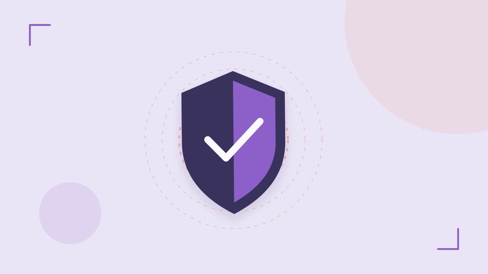 Editorial illustration of a sculpted shield, authentication key and concentric permission boundaries