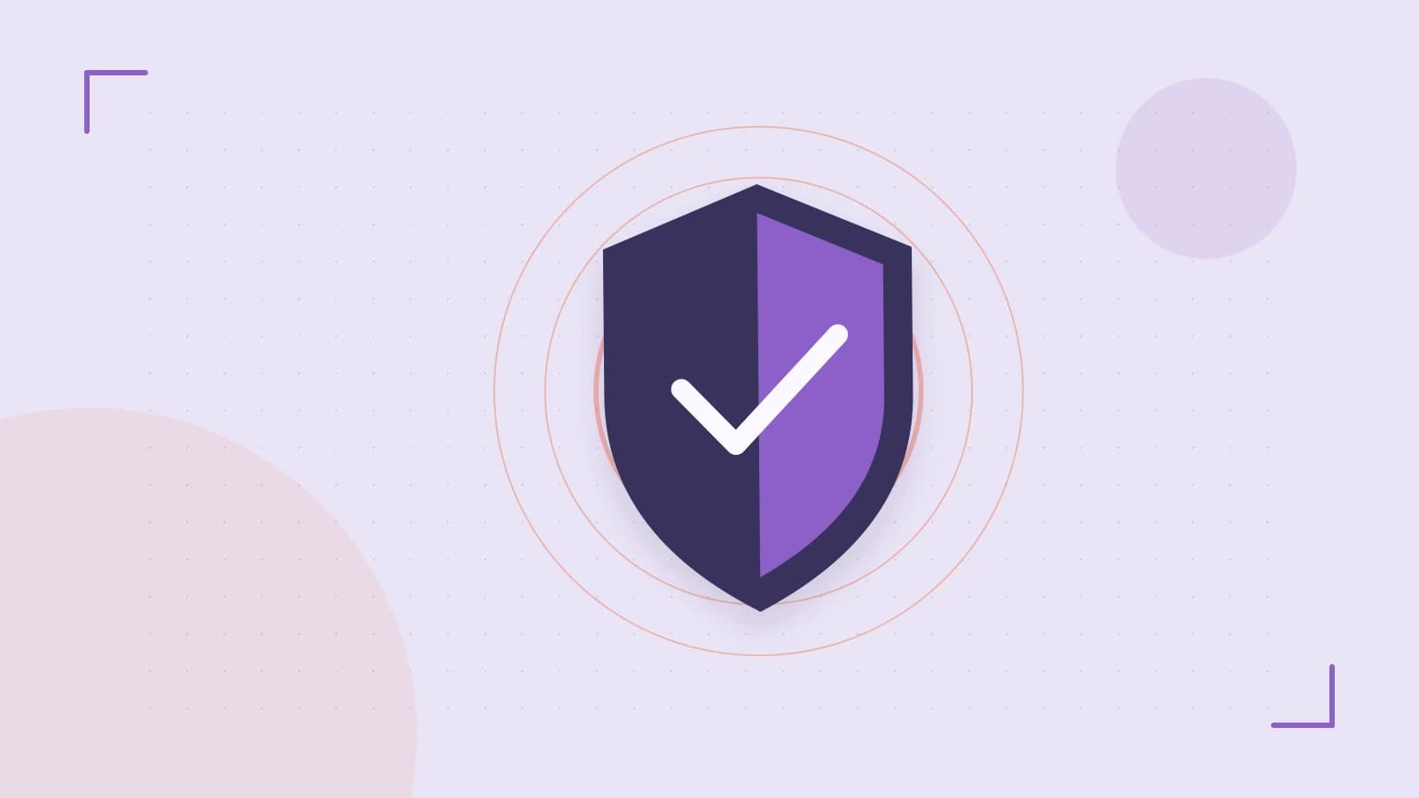 Editorial illustration of a sculpted shield, authentication key and concentric permission boundaries