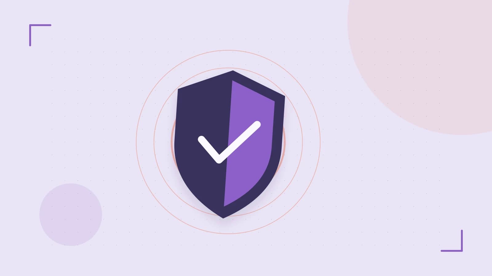 Editorial illustration of a sculpted shield, authentication key and concentric permission boundaries