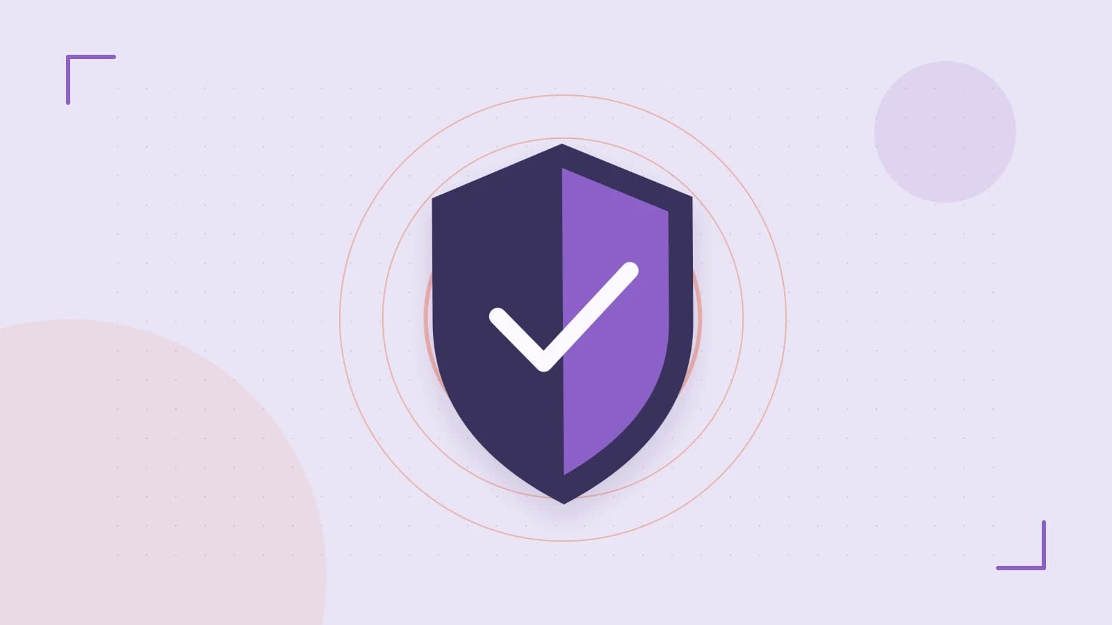 Editorial illustration of a sculpted shield, authentication key and concentric permission boundaries