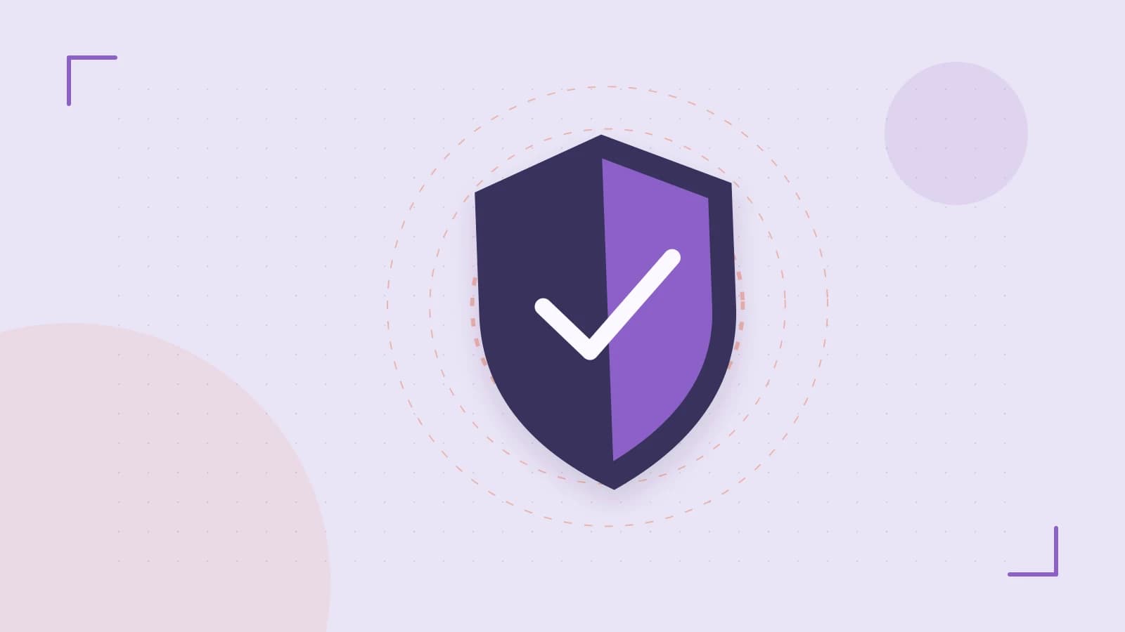Editorial illustration of a sculpted shield, authentication key and concentric permission boundaries