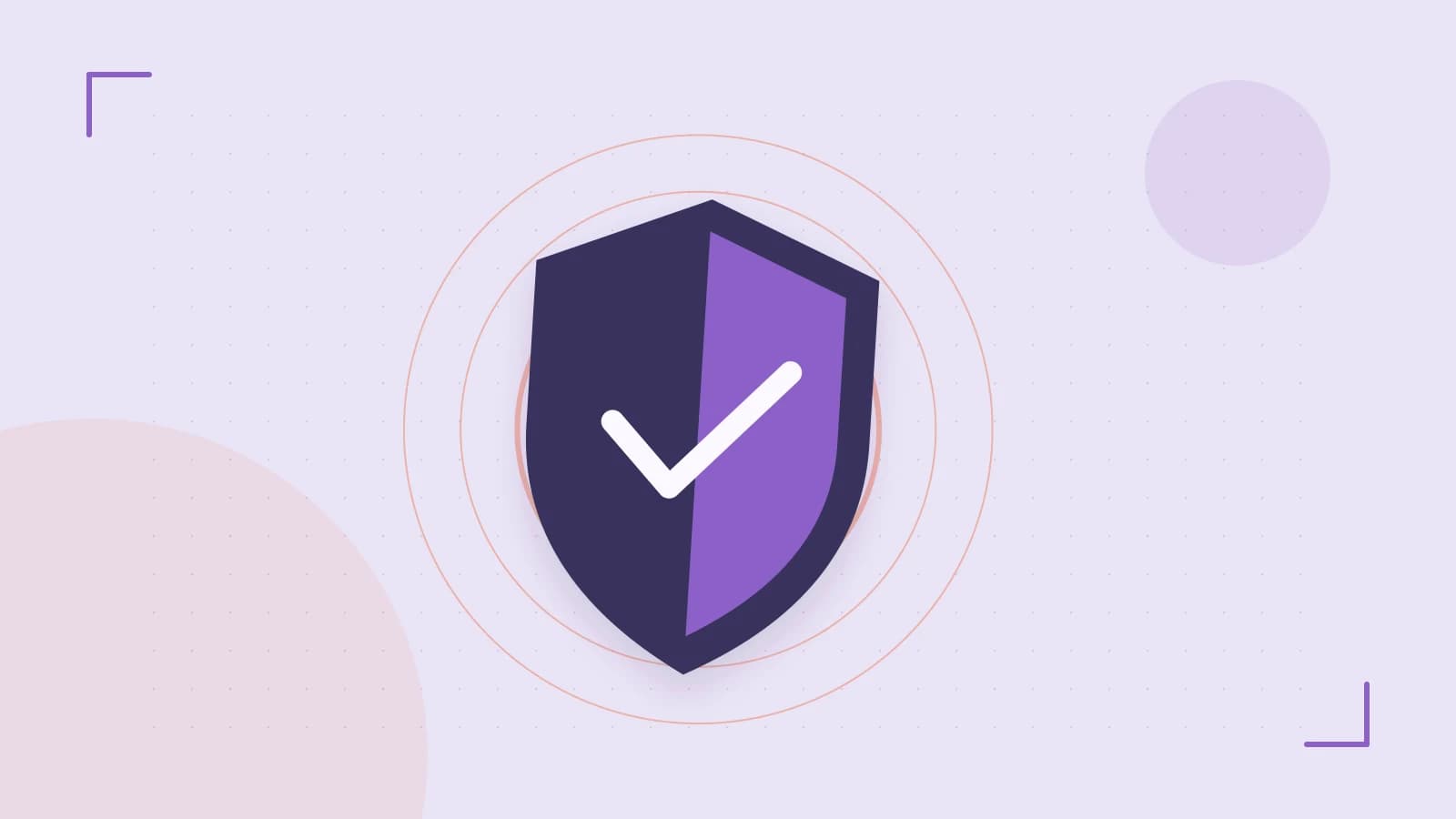 Editorial illustration of a sculpted shield, authentication key and concentric permission boundaries