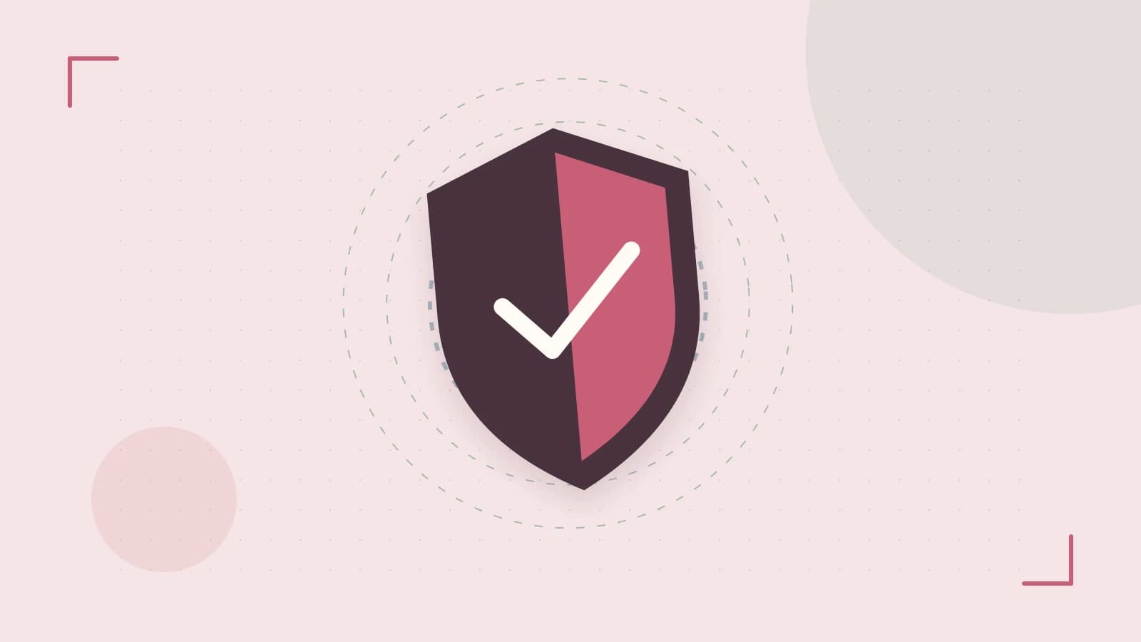 Editorial illustration of a sculpted shield, authentication key and concentric permission boundaries