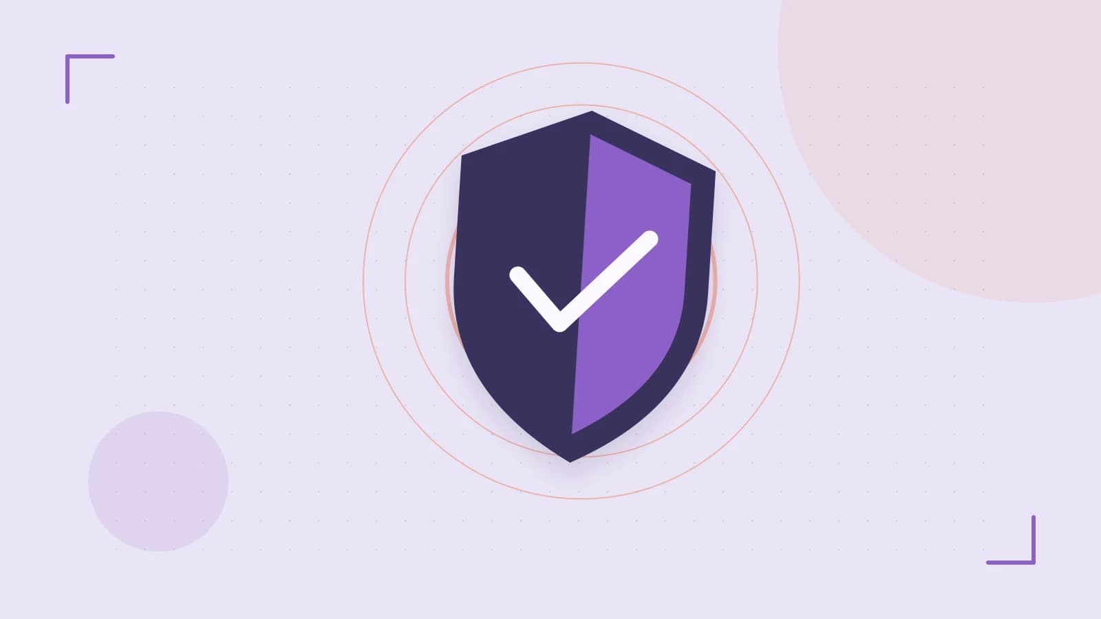 Editorial illustration of a sculpted shield, authentication key and concentric permission boundaries