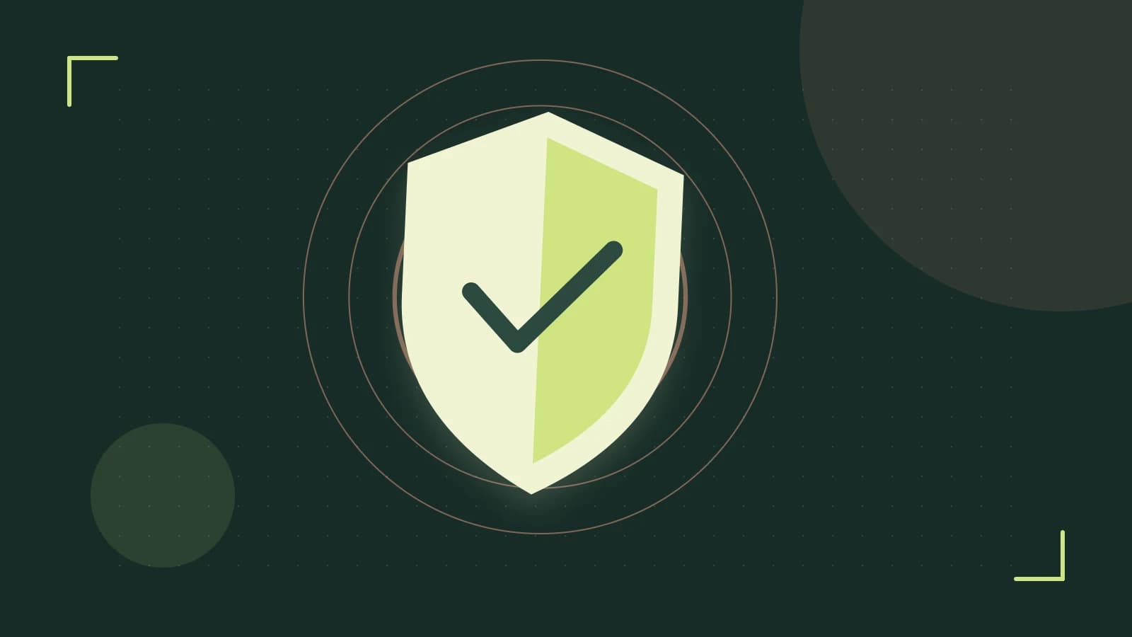 Editorial illustration of a sculpted shield, authentication key and concentric permission boundaries
