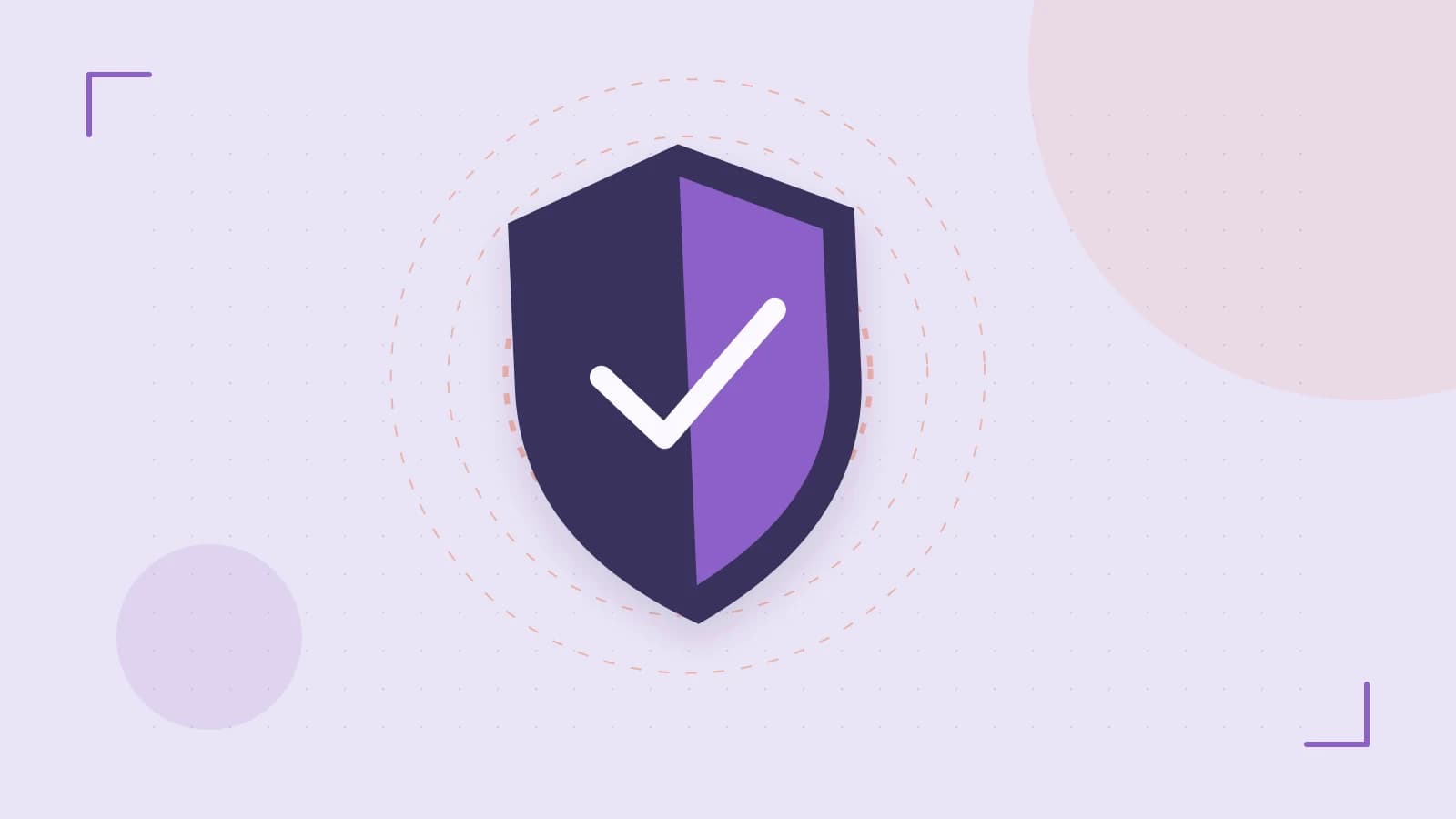 Editorial illustration of a sculpted shield, authentication key and concentric permission boundaries