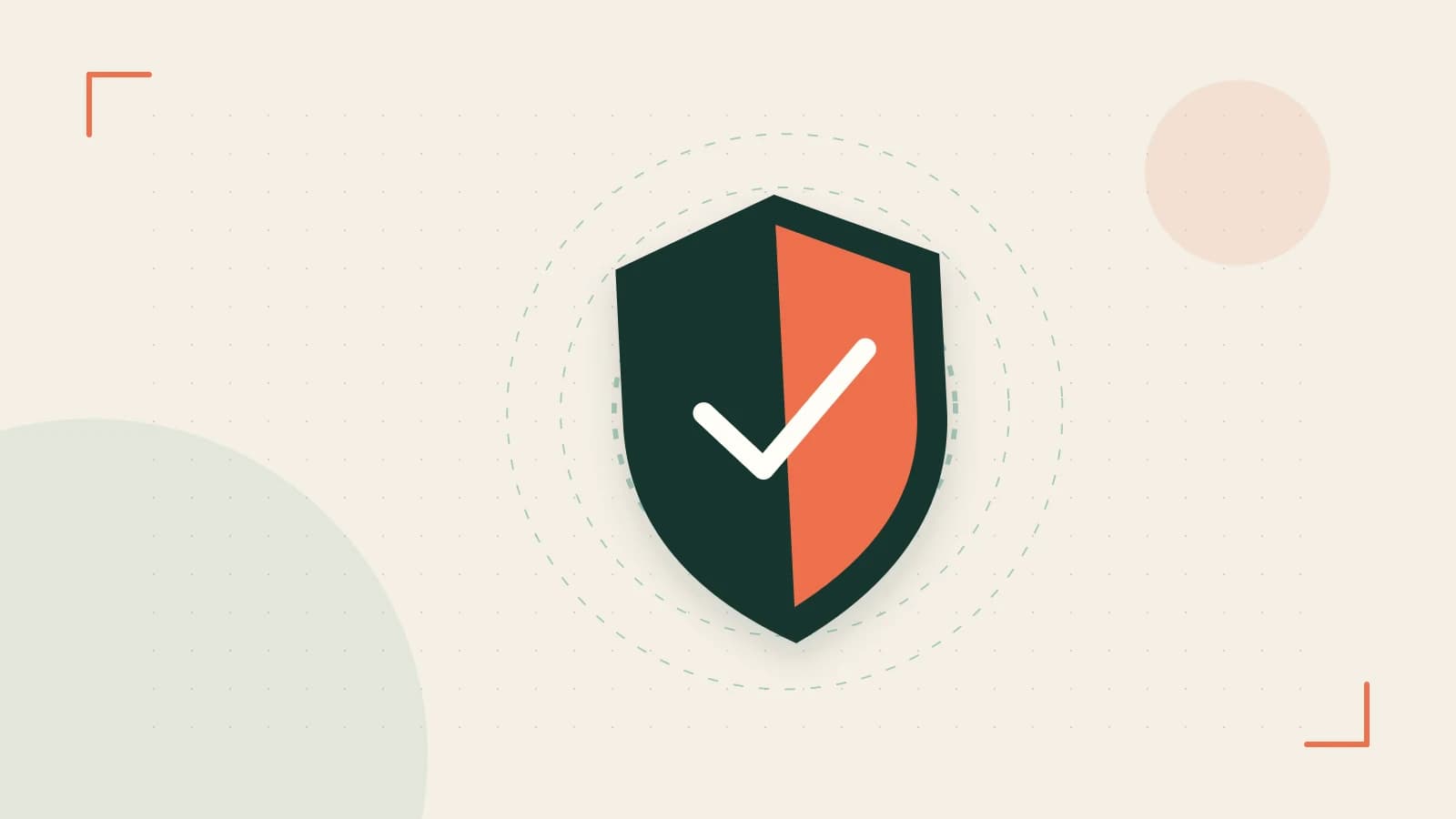 Editorial illustration of a sculpted shield, authentication key and concentric permission boundaries