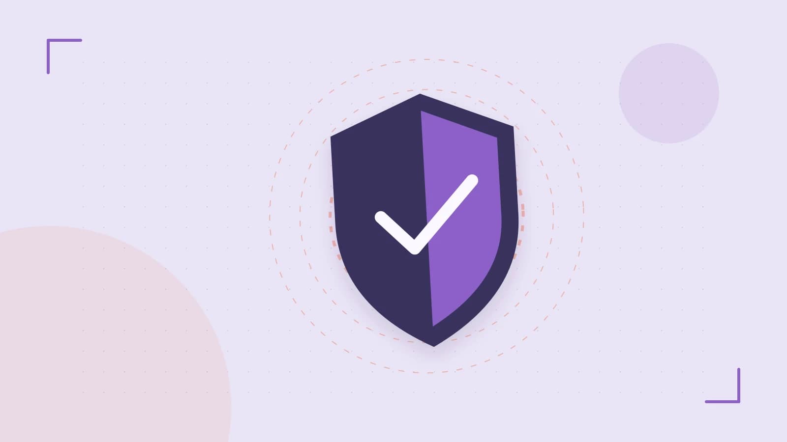 Editorial illustration of a sculpted shield, authentication key and concentric permission boundaries