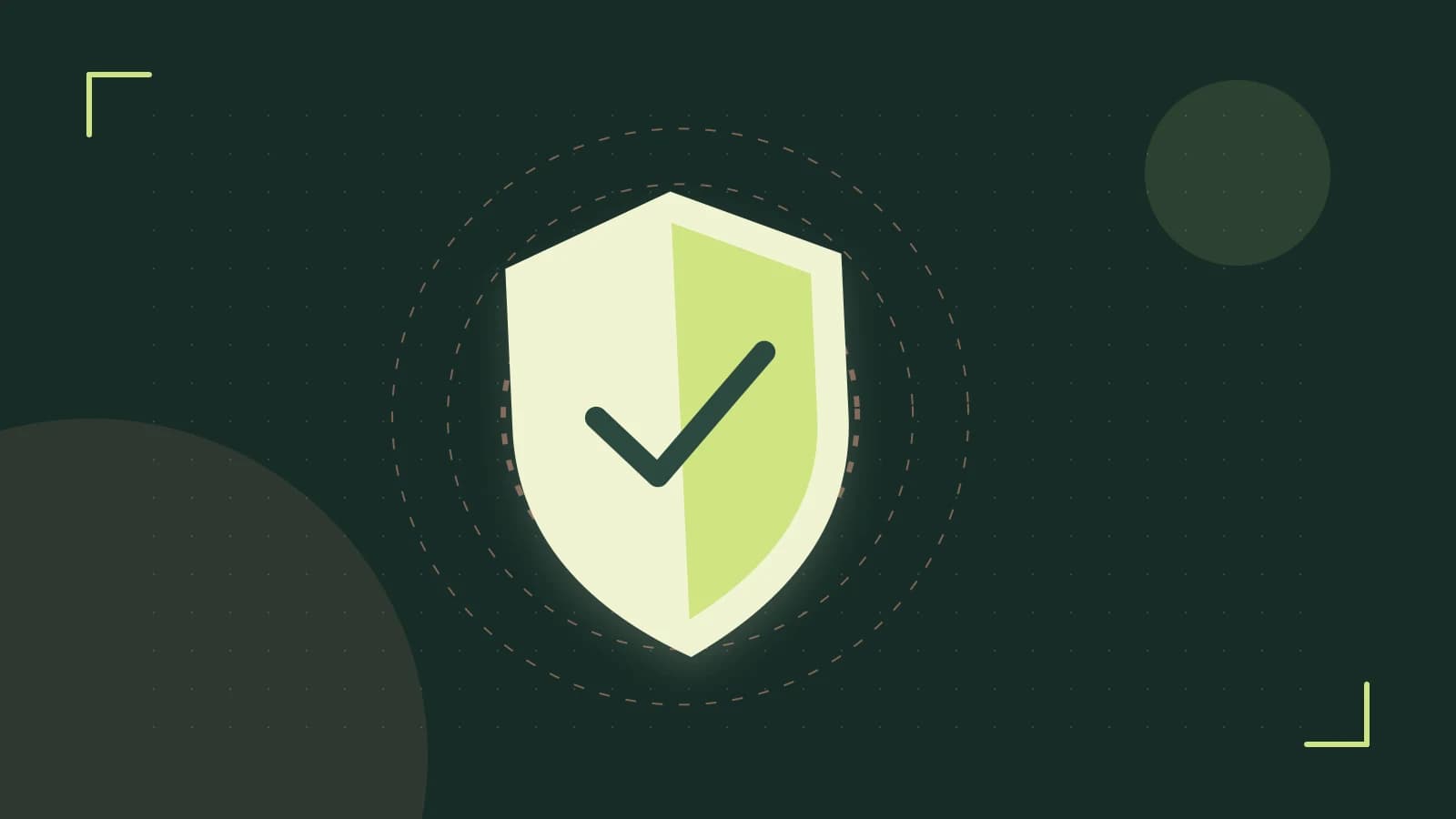 Editorial illustration of a sculpted shield, authentication key and concentric permission boundaries